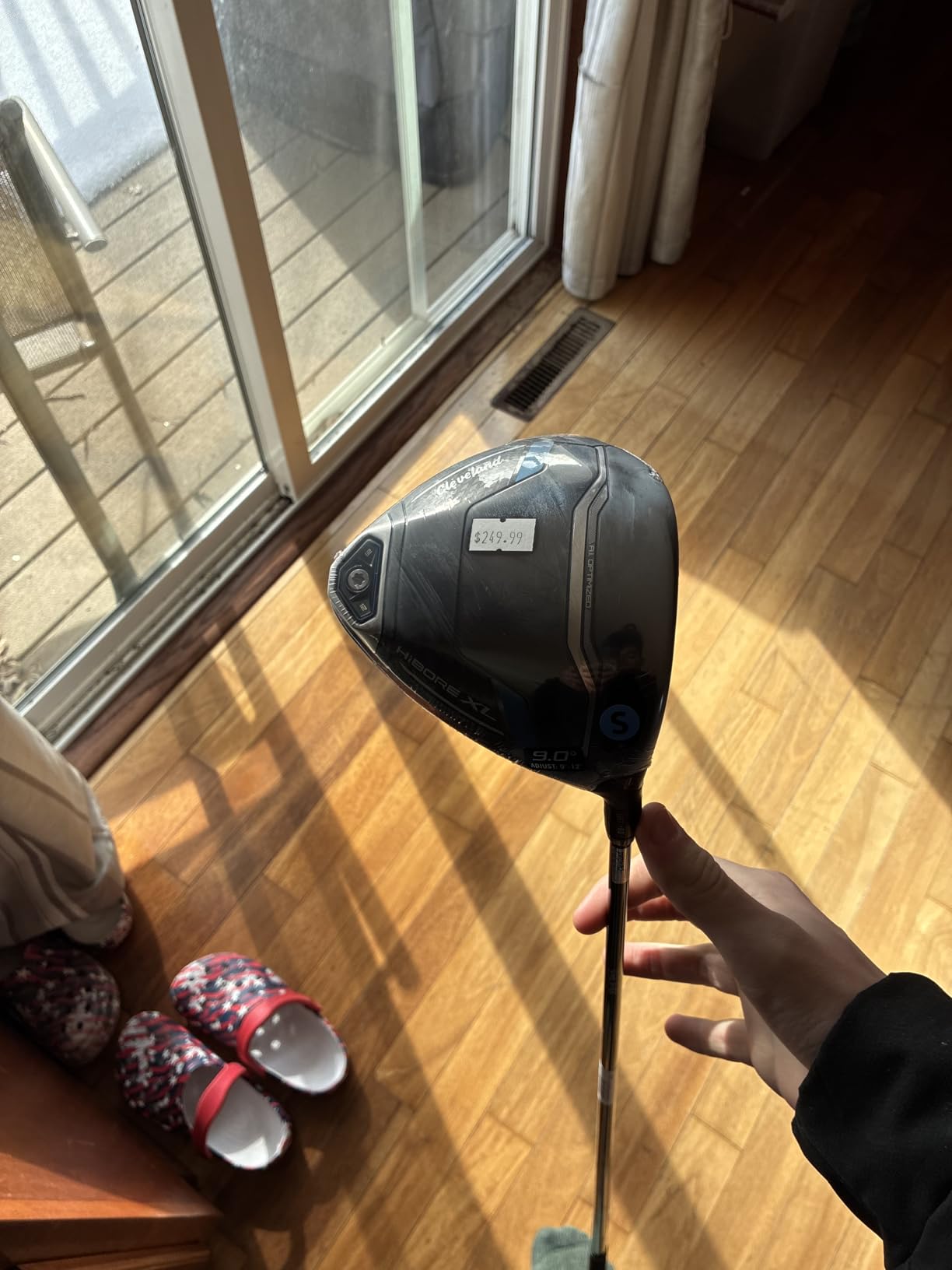 Cleveland Golf HiBore XL Driver customer photo 1
