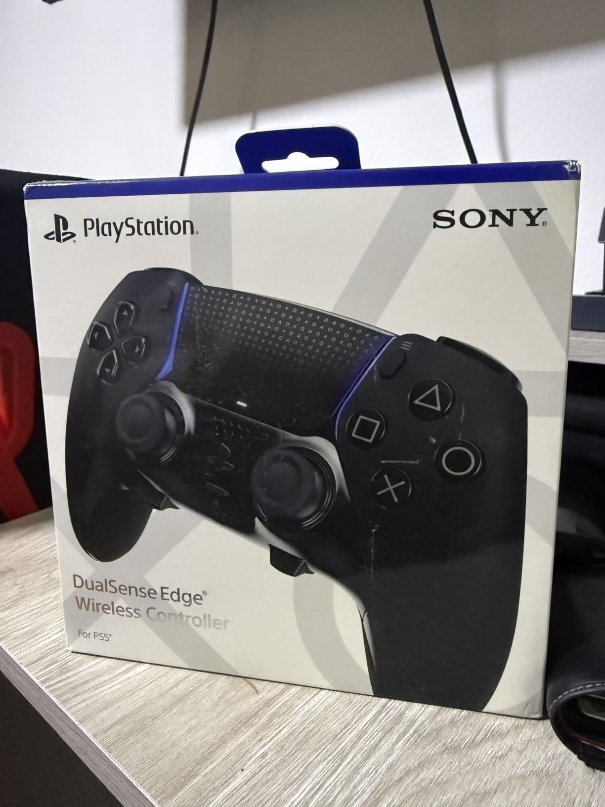 PlayStation DualSense Edge Wireless Controller - Midnight Black customer photo 2
