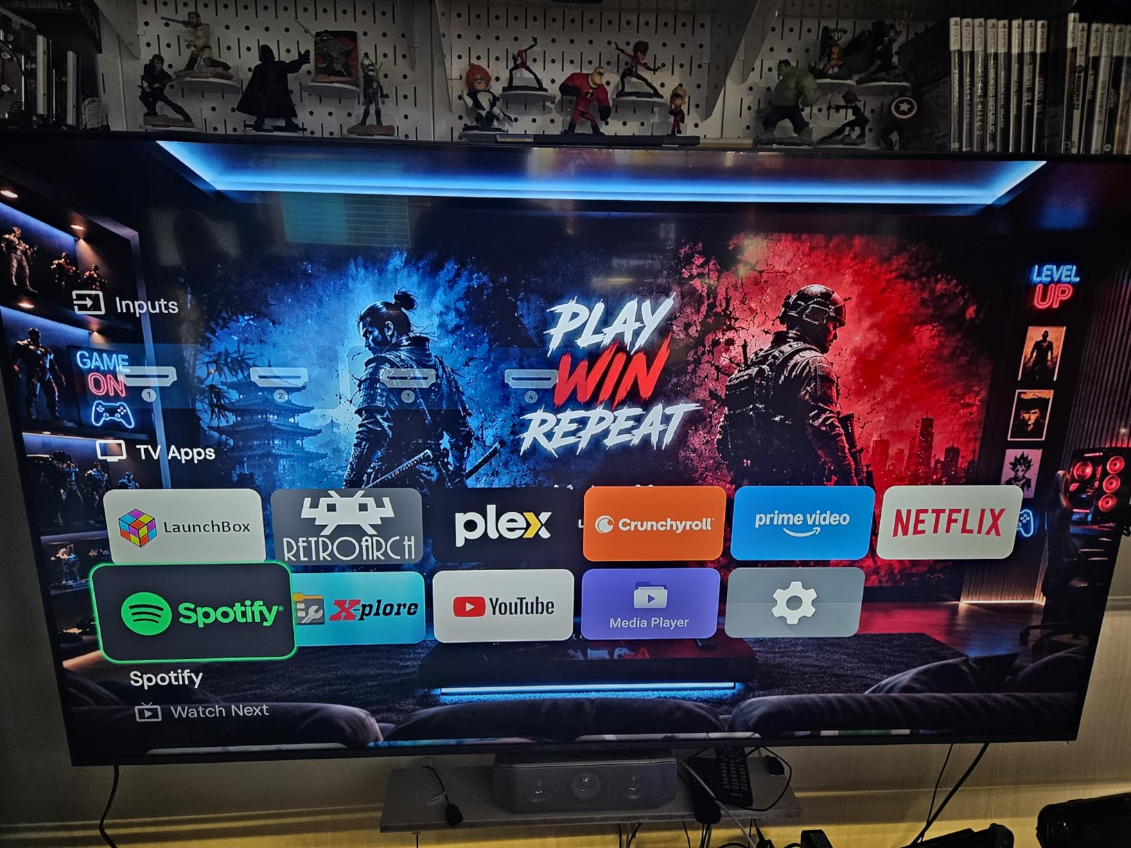 TCL 55 Inch Class QM6K Series | Mini LED QLED 4K HDR | 55QM6K, Latest Model | 120HZ-144HZ High Brightness Smart Google TV Dolby Atmos Onkyo Audio | Voice Remote Alexa Gaming Streaming Television customer photo 2