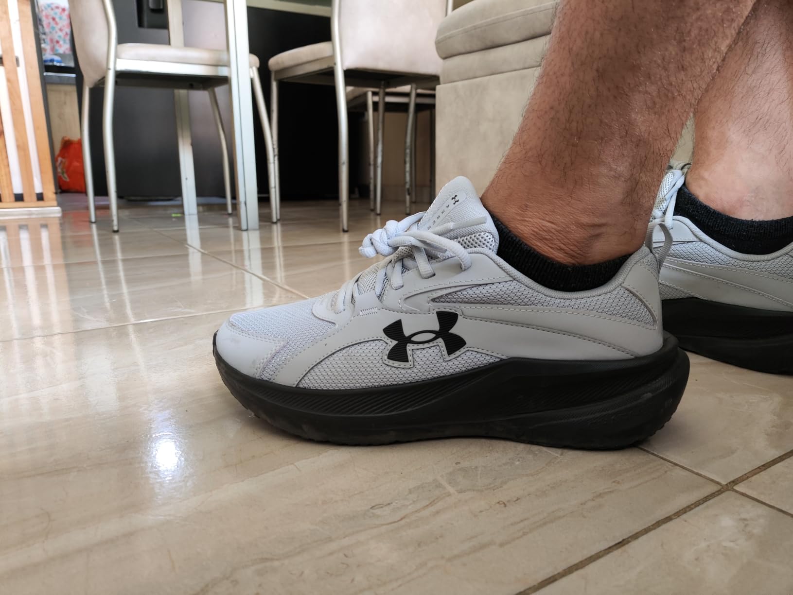 Under Armour Men's Charged+ Assert 11 Running Shoes customer photo 1