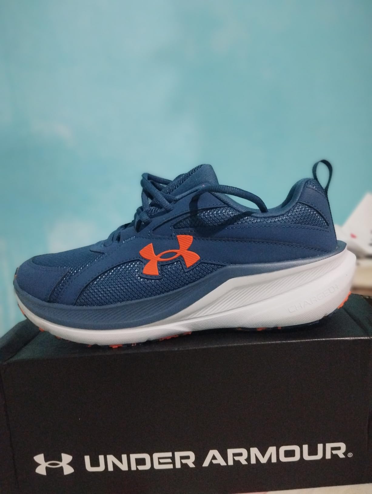 Under Armour Men's Charged+ Assert 11 Running Shoes customer photo 2