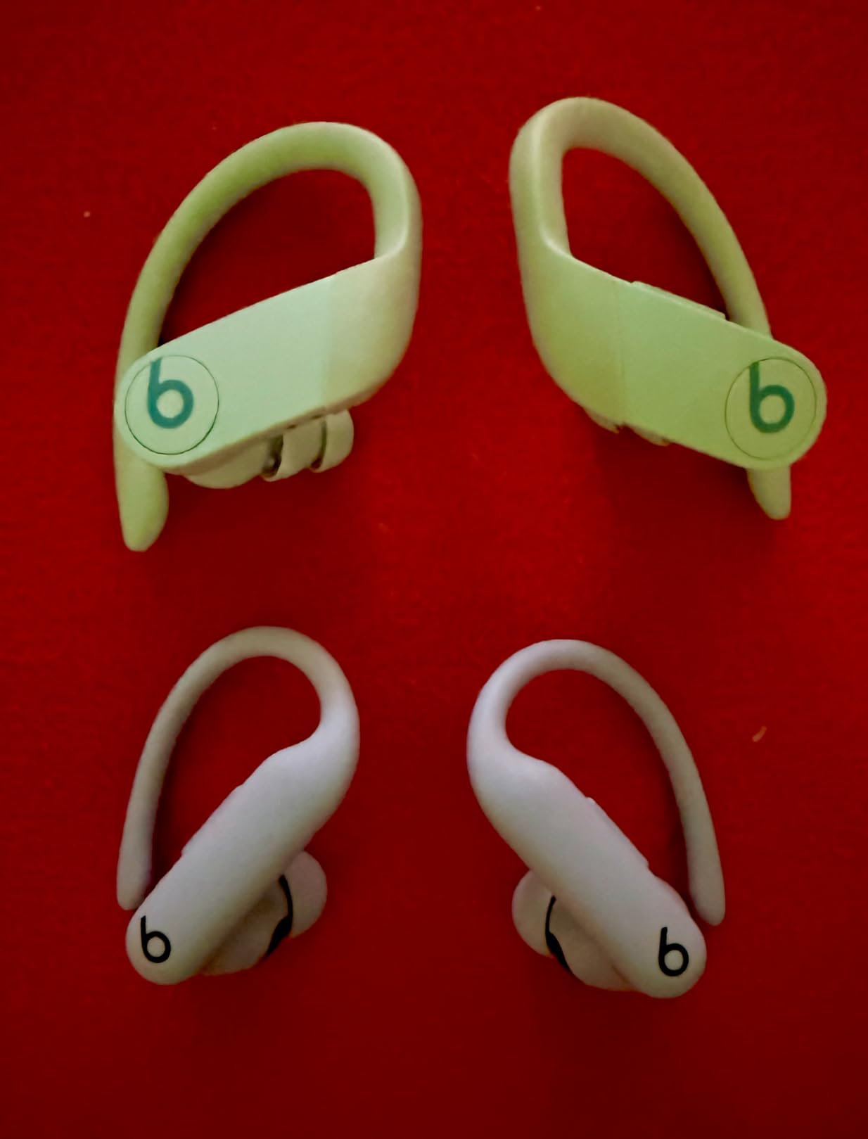 Beats Powerbeats Pro 2 - Wireless Noise Cancelling Workout Earbuds with Secure-Fit Earhooks, Up to 45-Hour Battery with Charging Case, Sweat & Water Resistant, Heart Rate Monitoring - Quick Sand customer photo 1