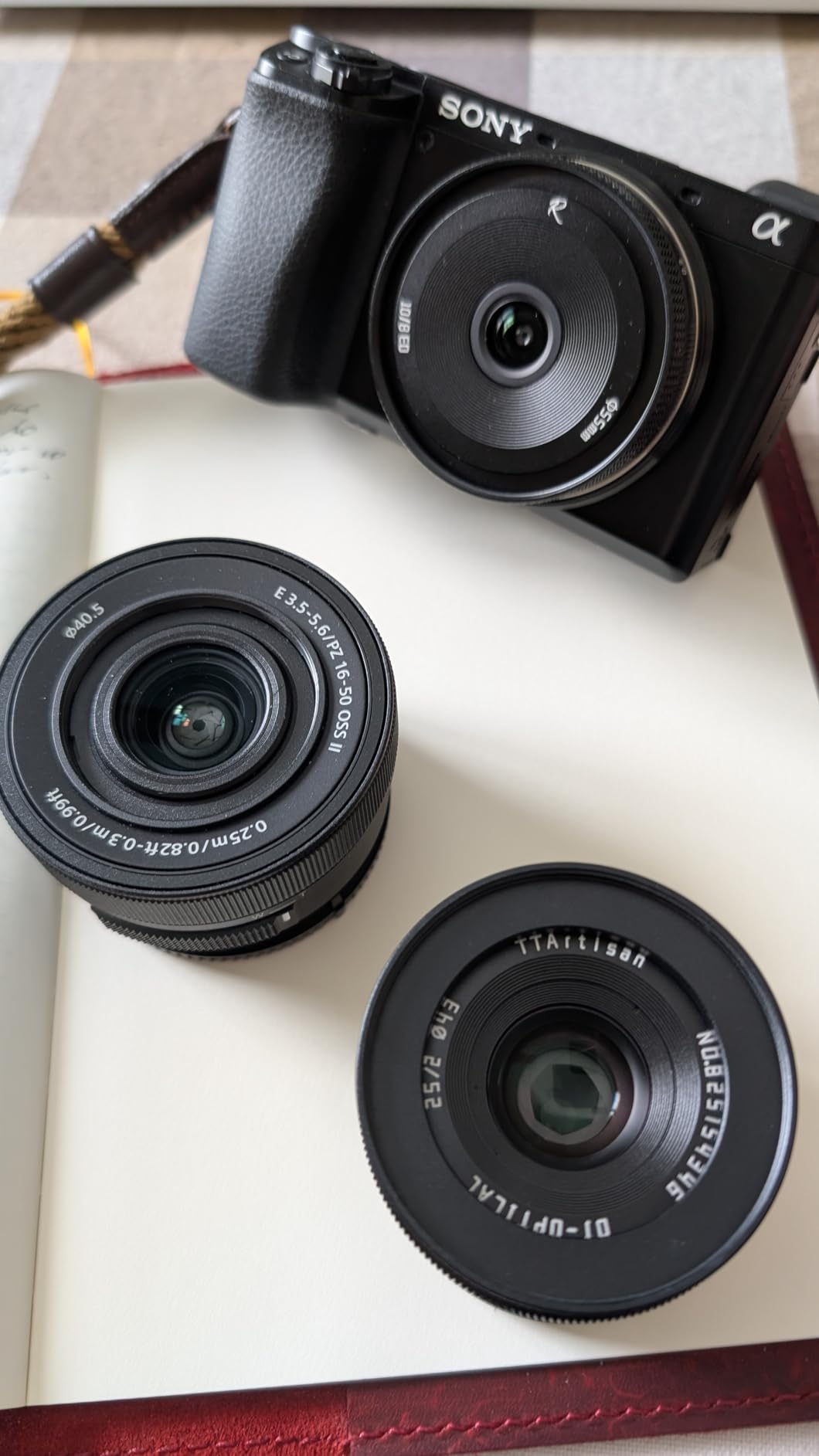 Sony Alpha a6100 Mirrorless Camera with 16-50mm Lens, E PZ 16-50mm customer photo 1
