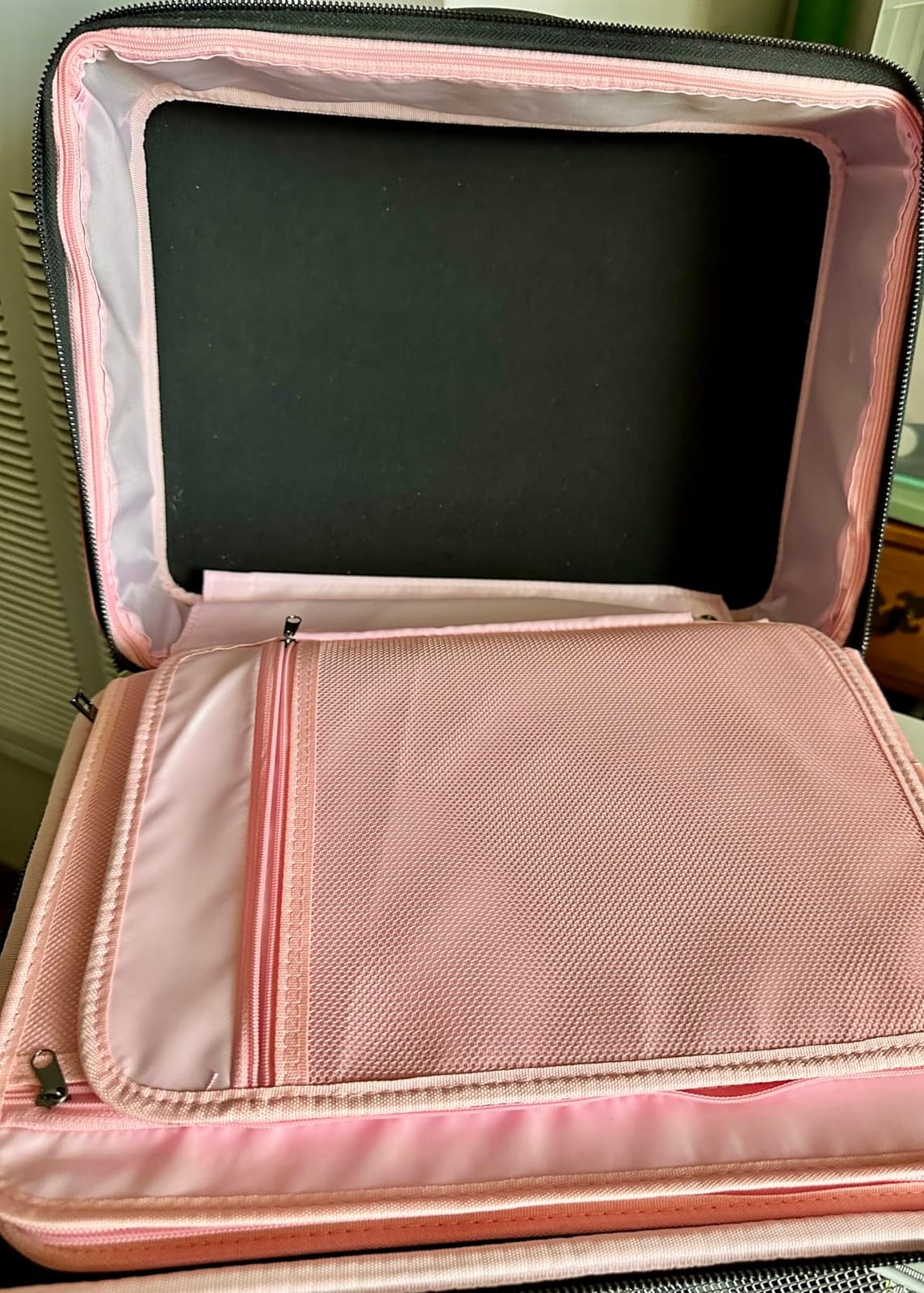 DocSafe Fireproof Document Box with Lock & Shoulder Strap, Hard-Shell Case File Organizer with Accordion File Folder, Multi-Layer Portable Home Office Travel Safe Storage for Important Documents Laptop customer photo 1