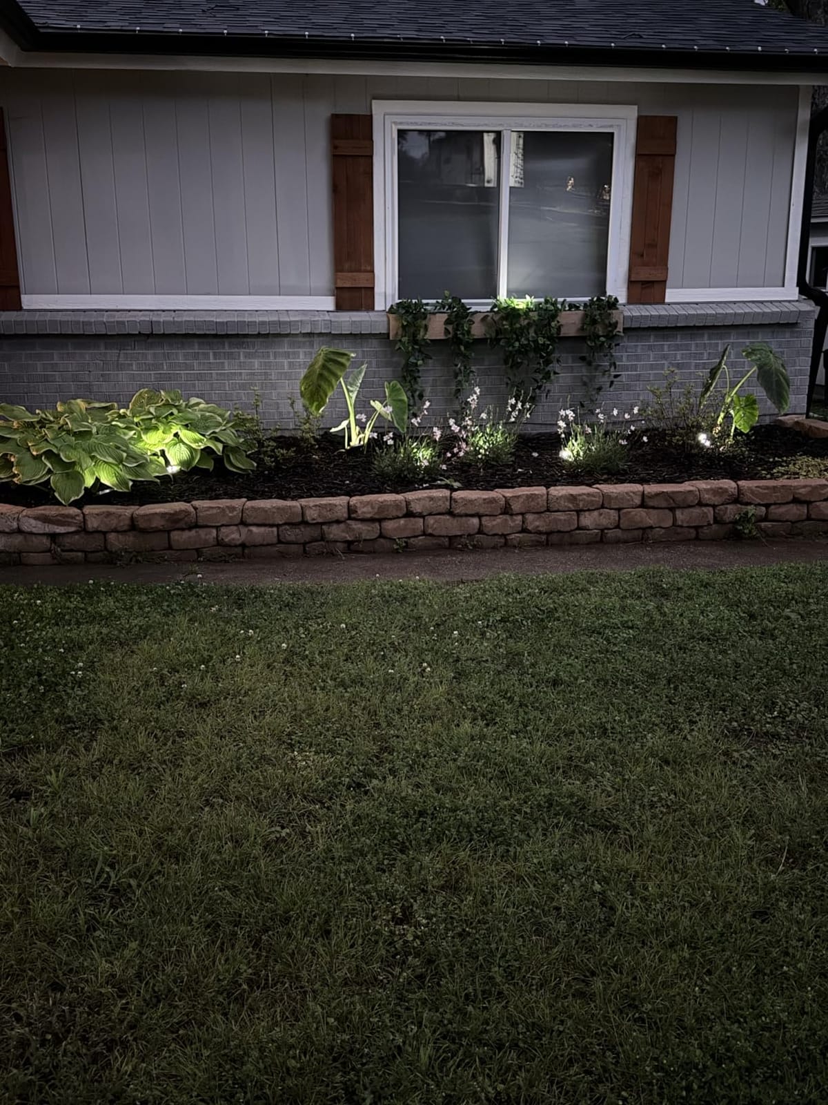 INCX Solar Lights Outdoor Waterproof, Cold White, 16 Pack Ground Lights | Solar Powered Lights Outdoor Solar Disk Light Landscape Light for Deck Step Patio Yard Pathway Walkway Driveway Garden customer photo 2