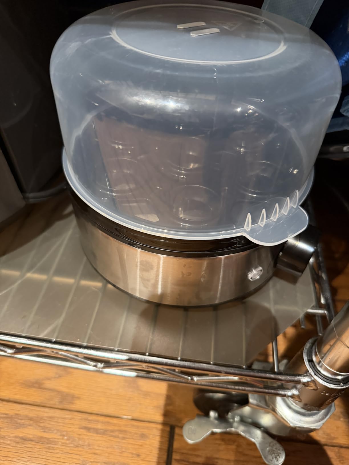 Amazon Basics Electric Egg Cooker for Hard-Boiled Eggs with Auto Shutoff, Dishwasher-Safe Parts, 7-Egg Capacity, BPA Free, Black customer photo 1