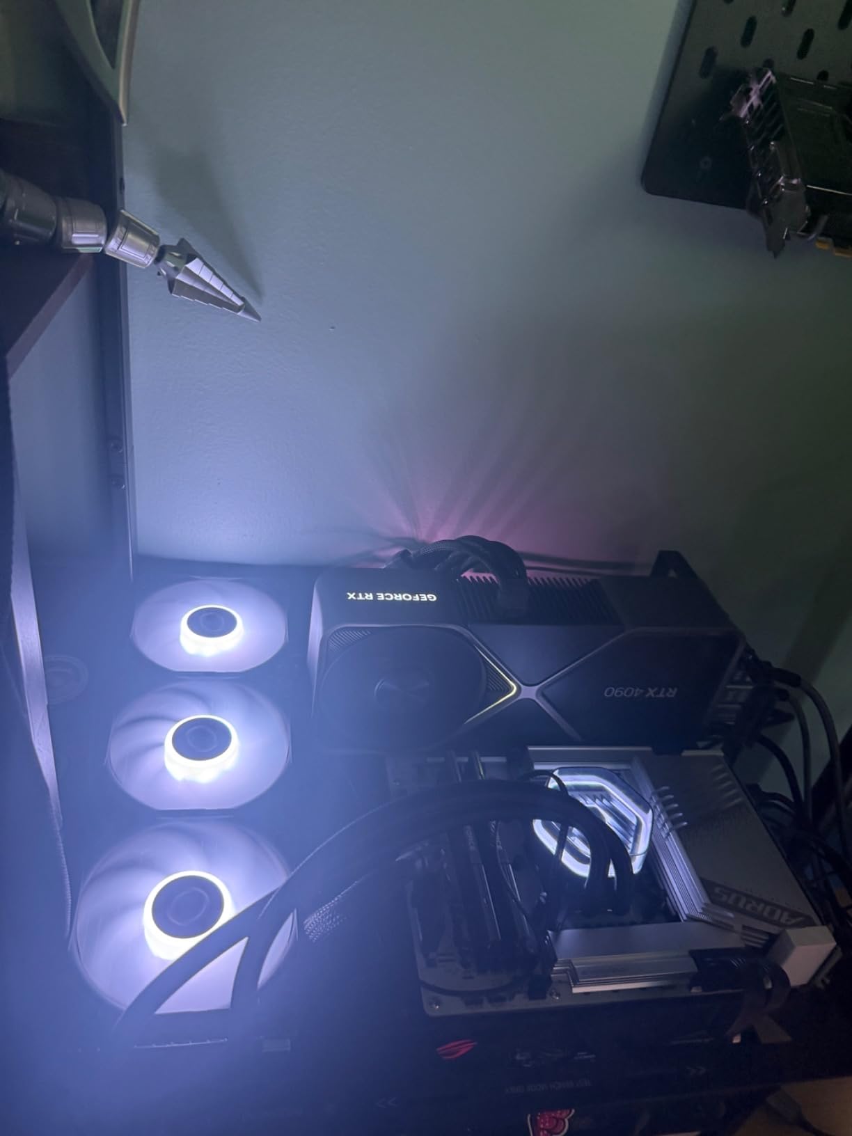 Cooler Master Atmos Stealth 360 AIO Liquid CPU Cooler, Mobius Fans | AMD AM5/AM4 & Intel LGA1851/1700 Support Cooler, 360mm, Dual-Chamber Pump, 3x Low-Noise PWM Fans, Easy Installation customer photo 2