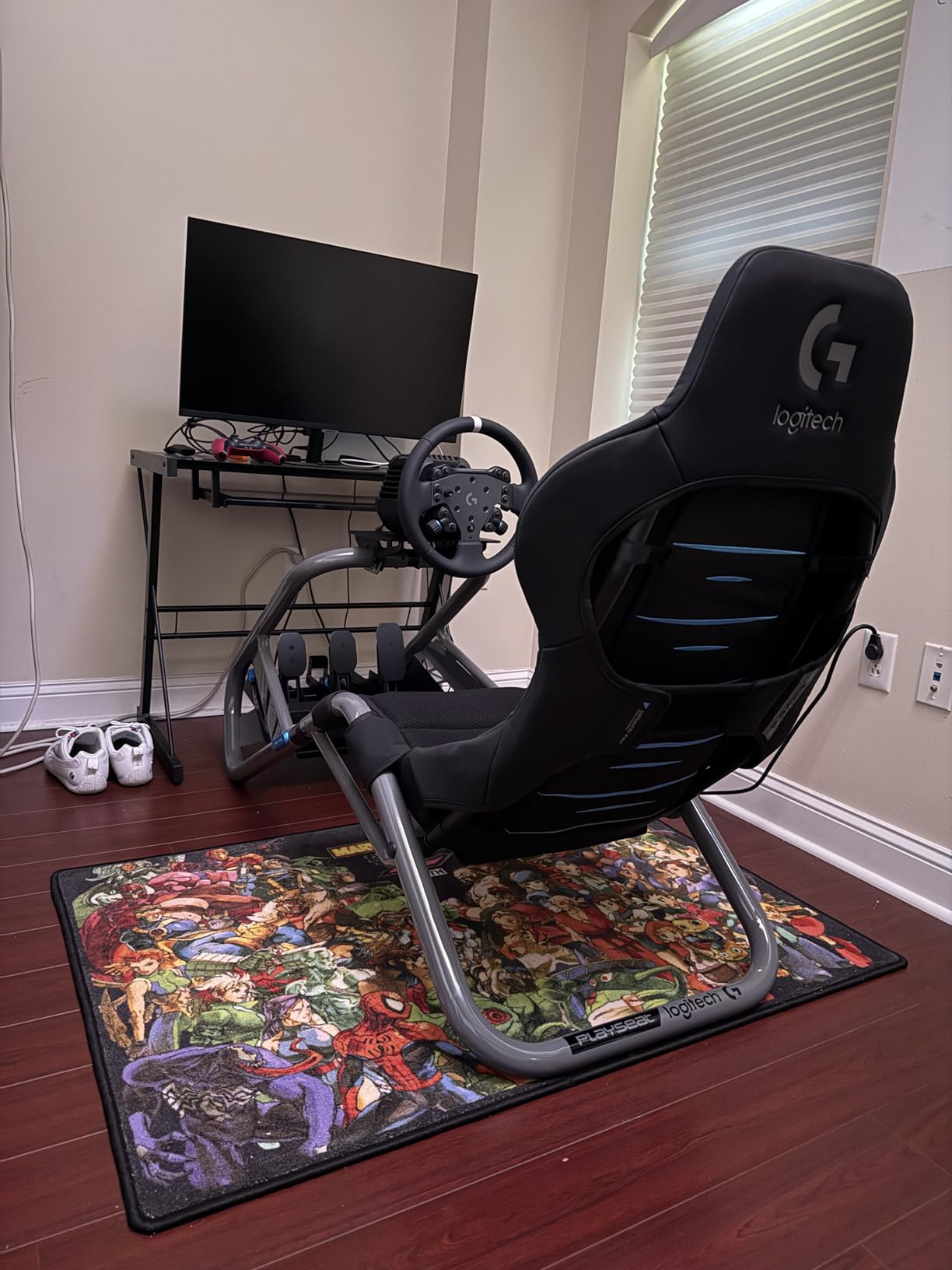 Logitech G RS50 Direct Drive Racing Wheel, Hub, & Base for PS5/PS4/PC | 8 Nm Direct Drive, 11 inch Wheel, 13 Buttons, Adjustable Paddle Shifters, TRUEFORCE Force Feedback Integration customer photo 2