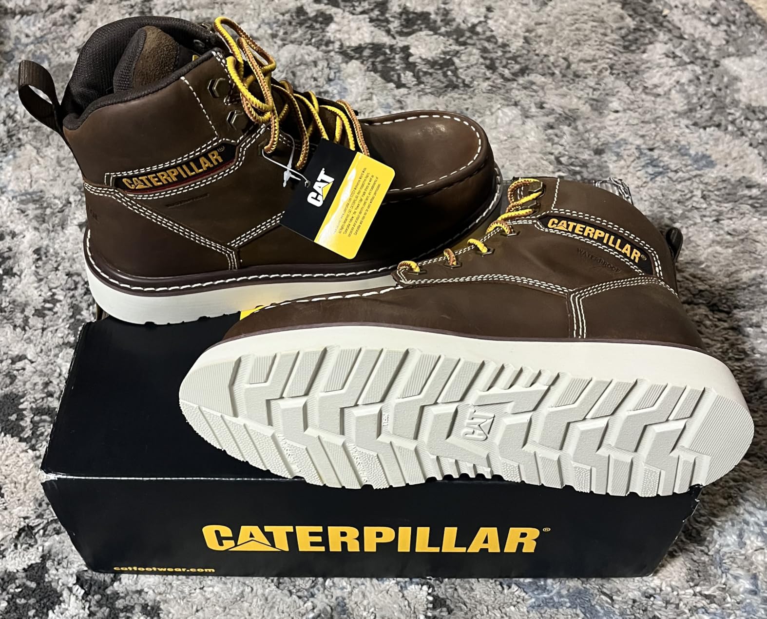 CAT Women's Reclaimer Wedge Waterproof Steel Toe customer photo 2