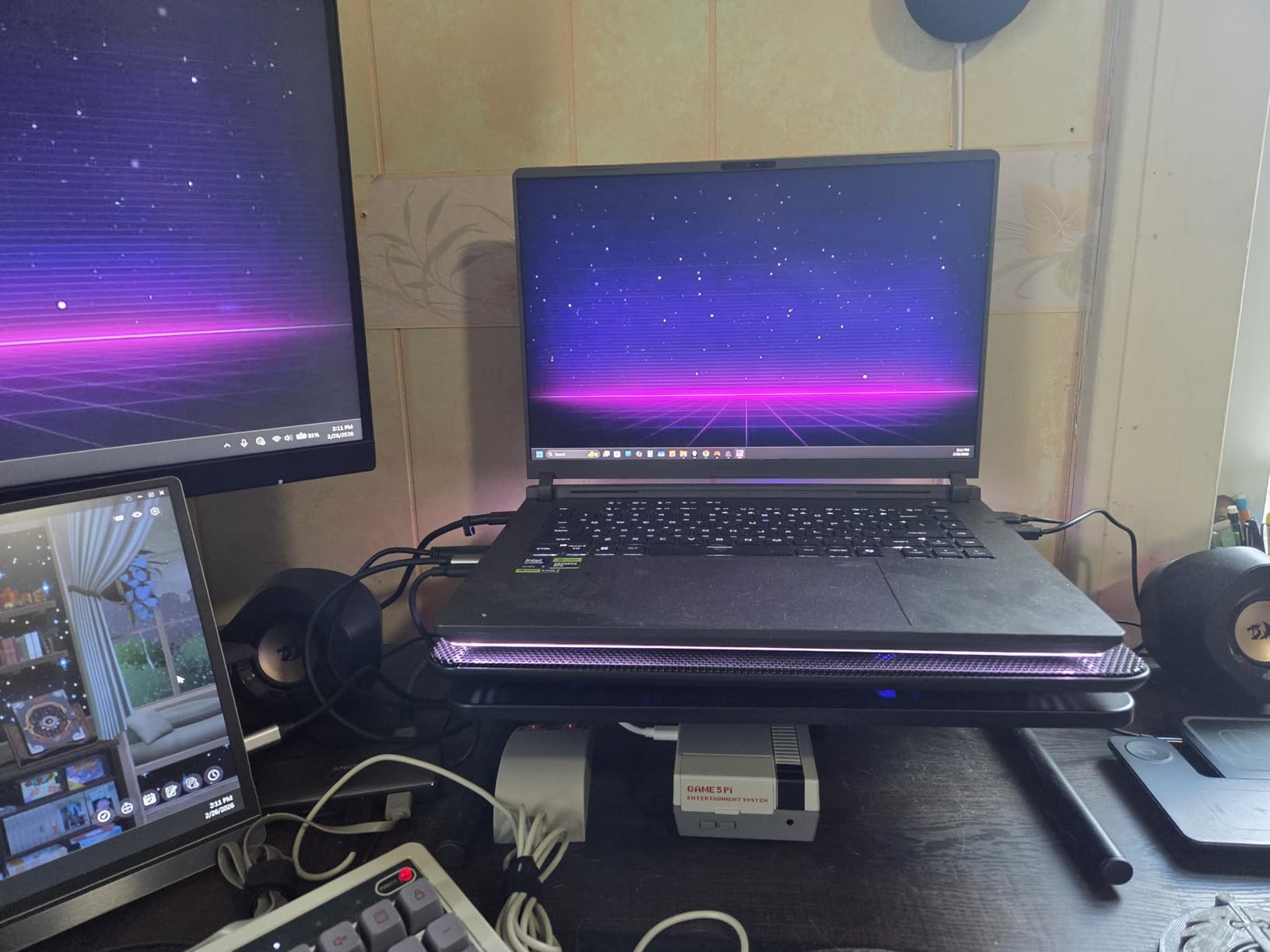 ASUS ROG Strix G16 (2025) Gaming Laptop, 16 inch ROG Nebula 16:10 2.5K 240Hz/3ms, NVIDIA GeForce RTX 5070 Ti, Intel Core Ultra 9 Processor 275HX, 32GB DDR5, 1TB SSD, Wi-Fi 7, Win11 Home, G615LR-AS96 customer photo 2