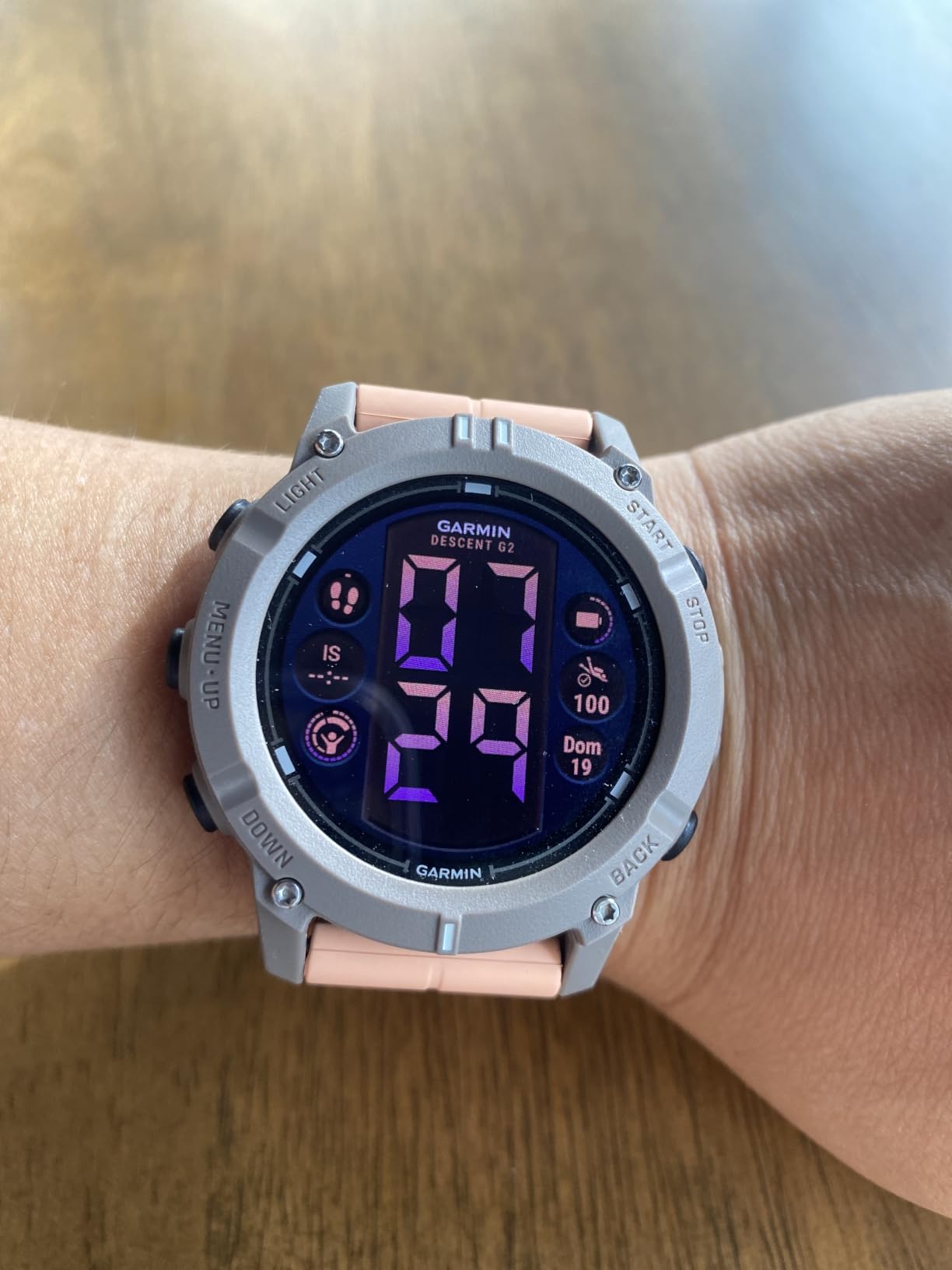 Garmin Descent G2, Watch-Style Dive Computer, 46mm, Black | AMOLED Display, Built for Diving, Multiple Dive Modes, Dive Log, Advanced Training Features customer photo 1