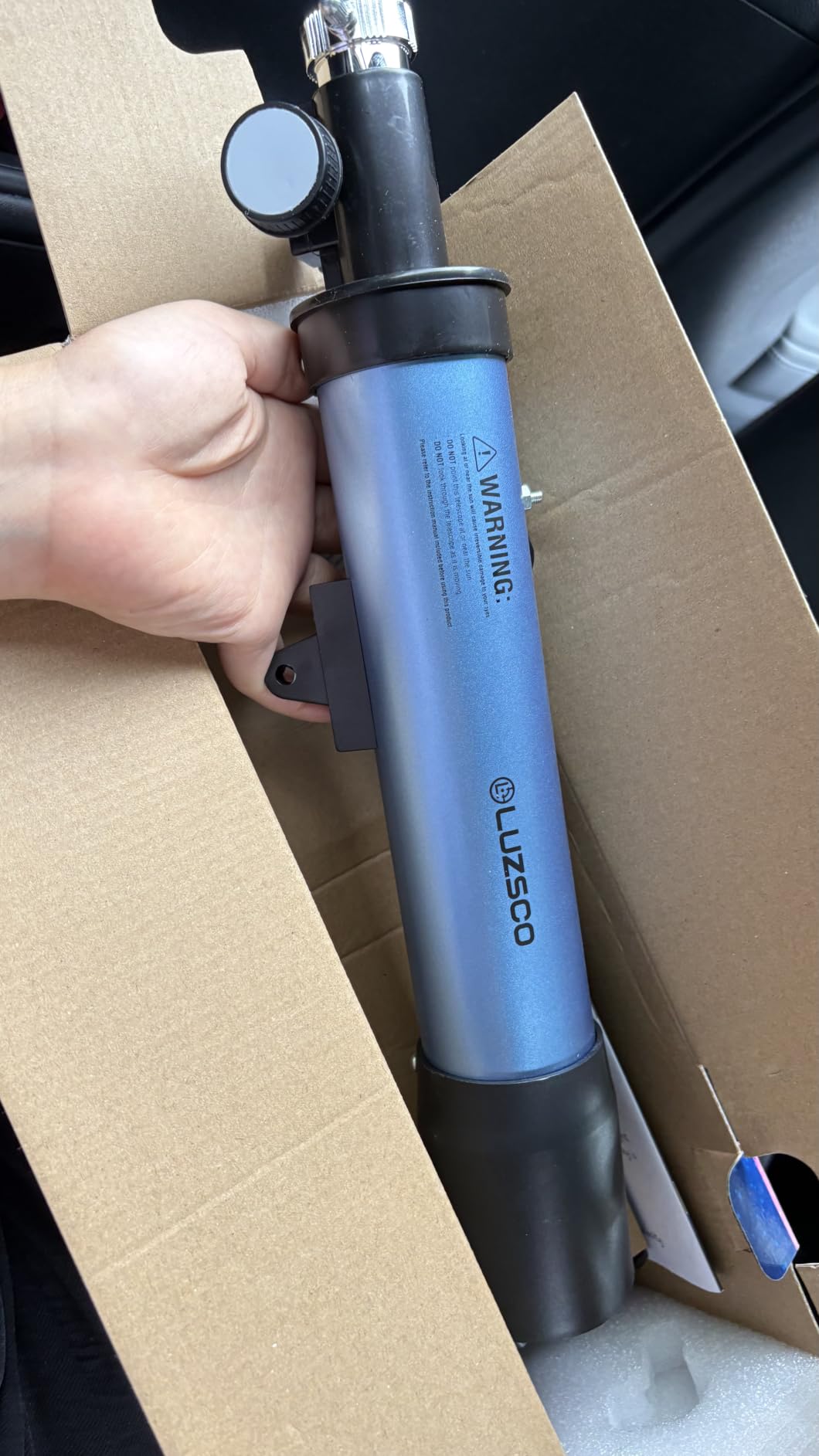 Telescope for Kids, 50mm 100x Beginner Telescope with Tripod | 2 Eyepieces, Finder Scope, Portable Design, STEM Astronomy Learning, Educational Gift for Boys & Girls Ages 6-12 customer photo 2
