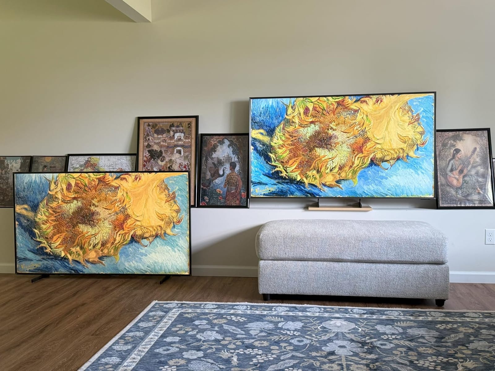 Samsung 65-Inch Class Neo QLED 8K QN900F Series, Vision AI, Mini LED Smart TV (2025 Model, 65QN900F) Neo Quantum HDR 8K Pro, Object Tracking Sound + w/Dolby Atmos, Glare Free, Alexa Built-in customer photo 1