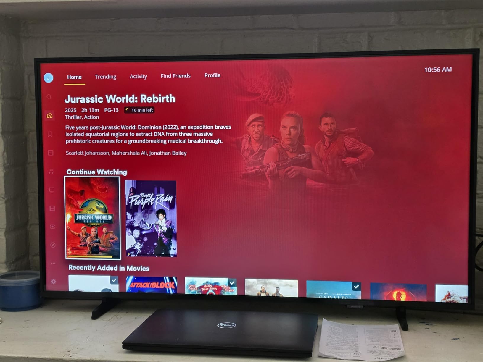 SAMSUNG 40-Inch Class Full HD F6000 Smart TV (2025 Model) HDR, Object Tracking Sound Lite, Knox Security, One UI Tizen, Smart TV customer photo 2