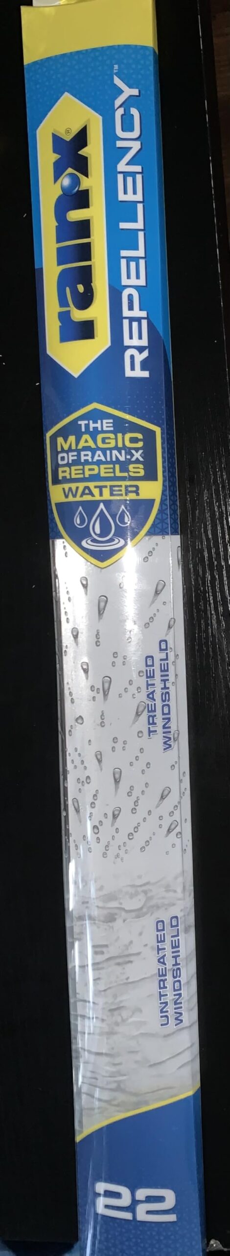 Rain-X 810363 Repellency Water Repellent Wiper Blades, 22