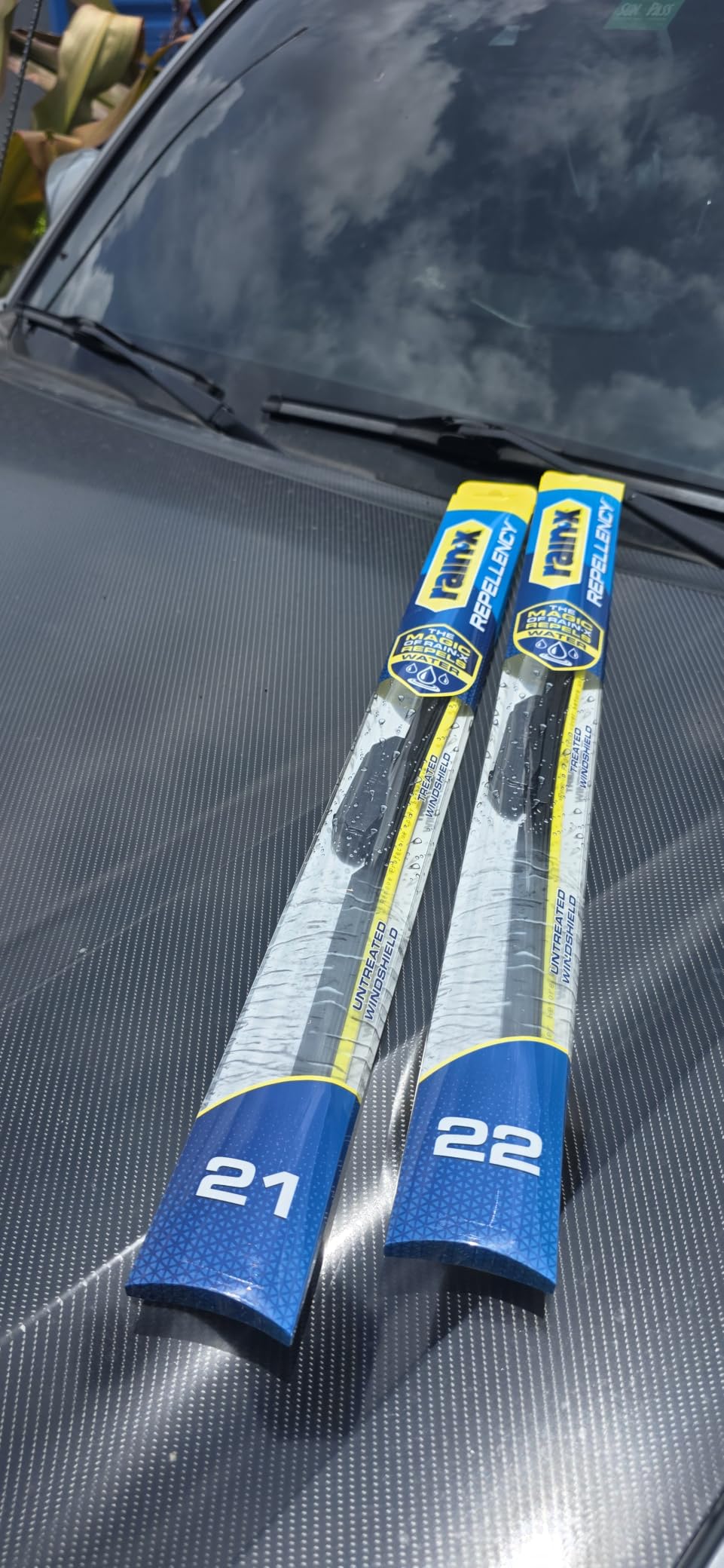 Rain-X 810363 Repellency Water Repellent Wiper Blades, 22