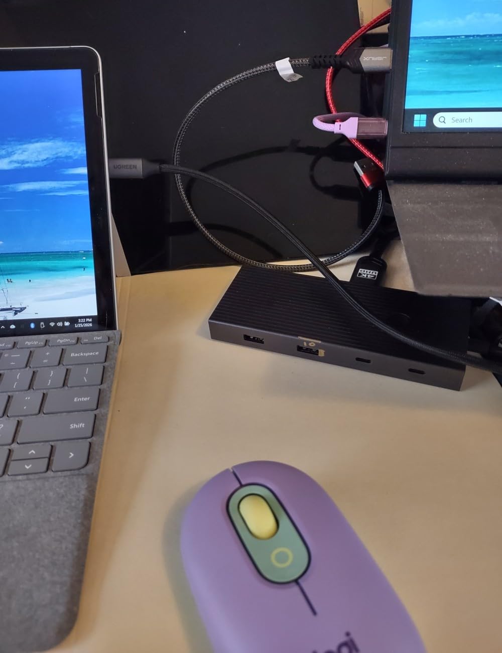 UGREEN Revodok Pro 9 in 1 USB C Hub Gigabit Ethernet Adapter 4K@60Hz HDMI | 100W PD Charging, USB A Data Ports, SD/TF Card Reader Compatible with MacBook Neo/Air/Pro M1, M2, M3, M4, M5, Steam Deck customer photo 2
