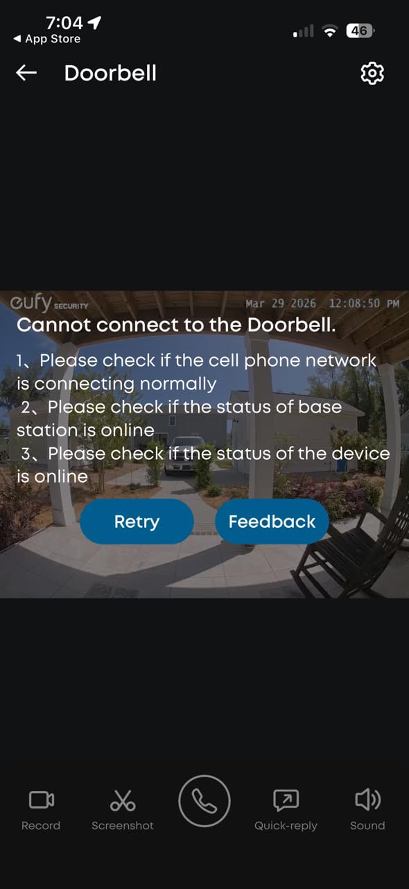 eufy Security Video Doorbell C31, 2K FHD, Battery or Wired, No Subscription, head-to-toe view customer photo 1