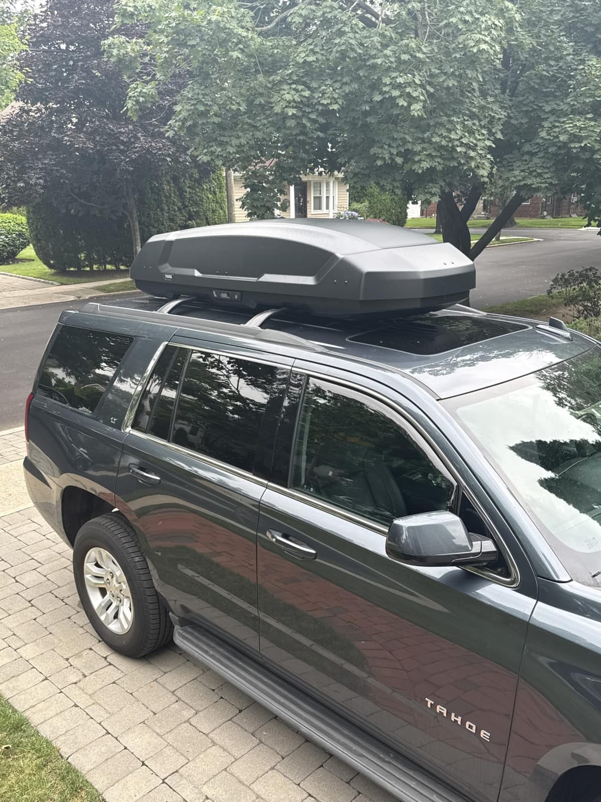 Thule Force 3 XL US Roof Cargo Box customer photo 1