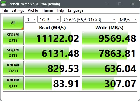 Crucial P510 PCIe Gen5 NVMe 1TB SSD, Up to 11,000MB/s, TLC NAND, Laptop & Desktop Compatible, for Gamers & Creatives customer photo 2