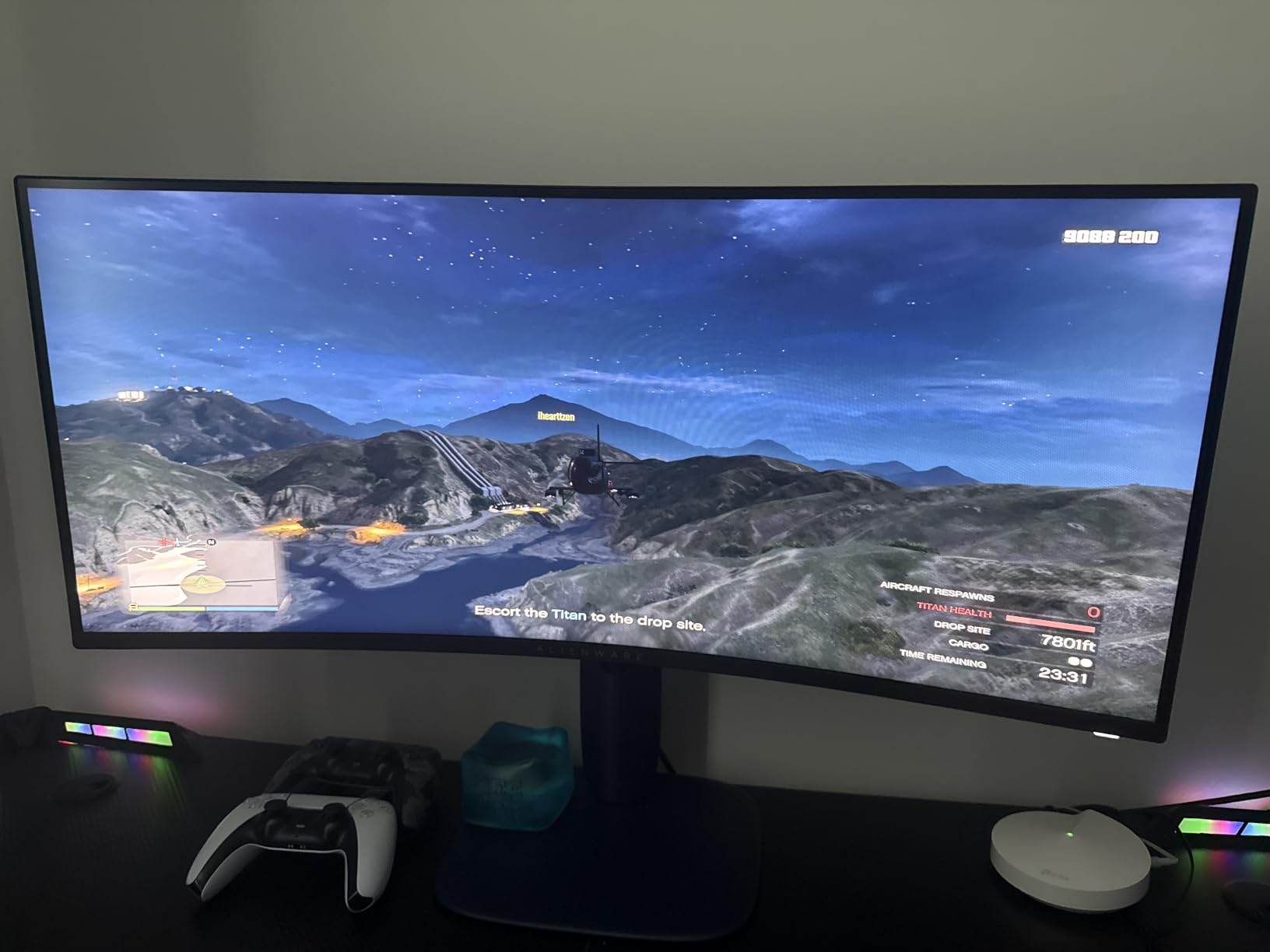 Alienware 34 Curved Gaming Monitor - AW3425DWM - 34-inch WQHD 180Hz 1ms Display, 1500R, AMD FreeSync Premium, VESA AdaptiveSync. customer photo 2
