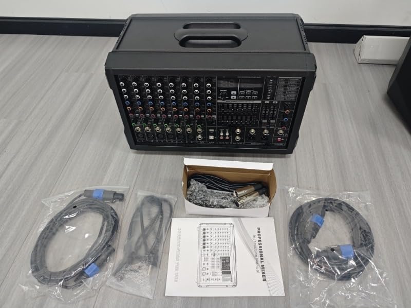 MX-P12 Portable PA System with Dual 12