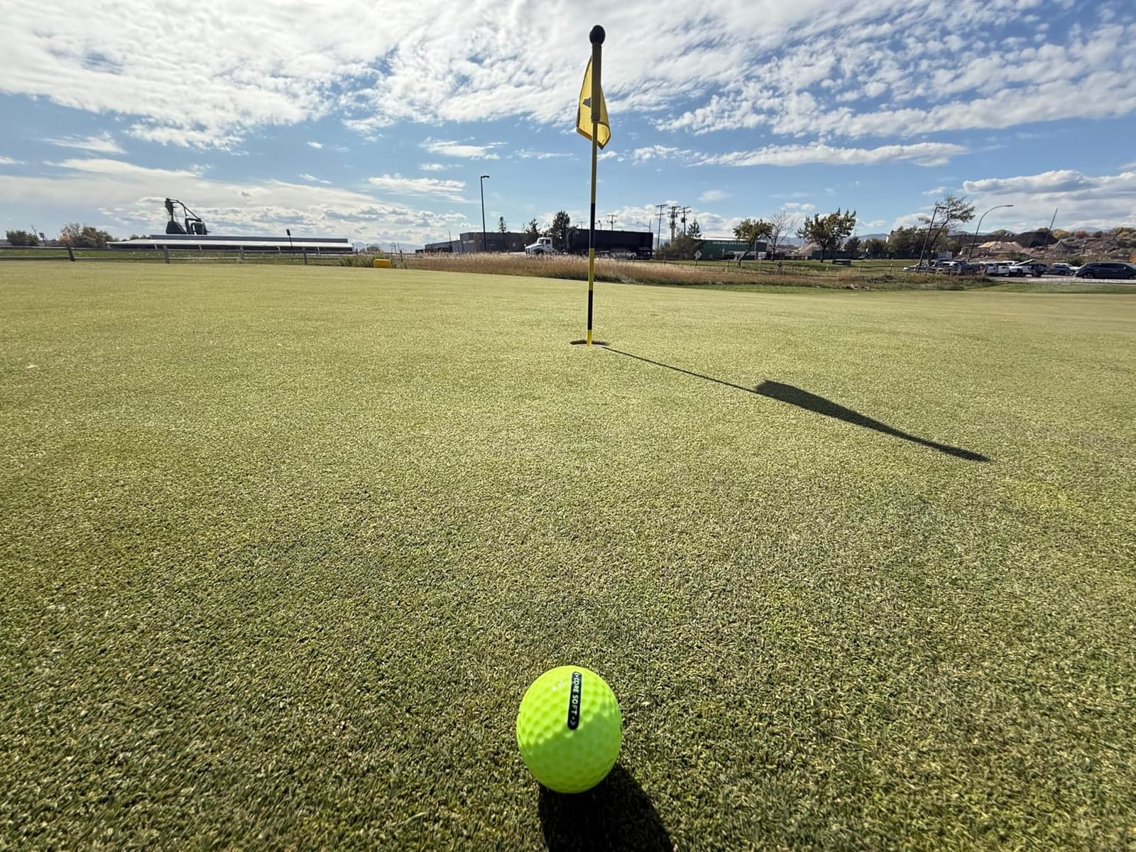 Amazon Basics Core Soft Golf Balls customer photo 2