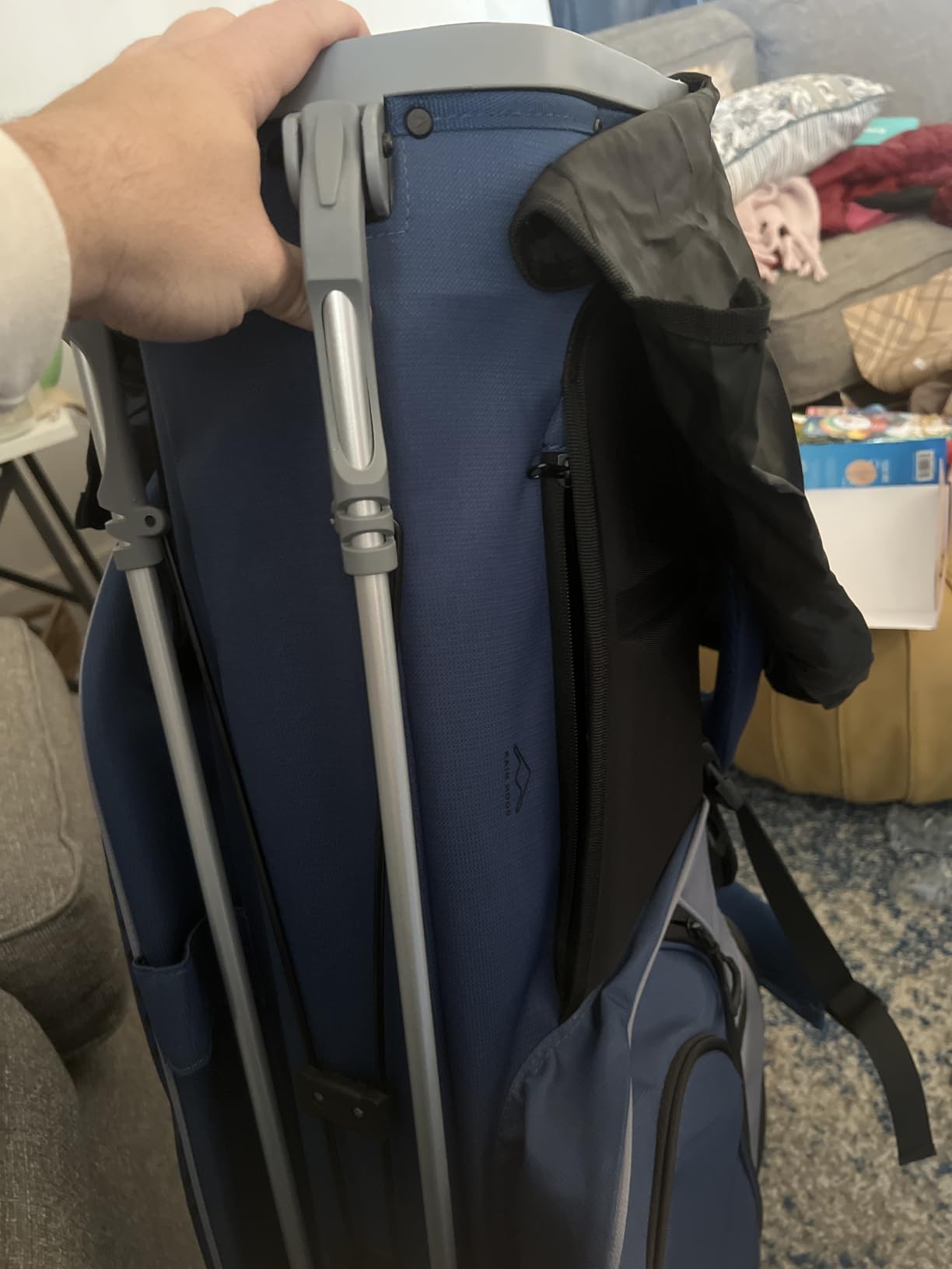 ASK ECHO ST-14 Hybrid Golf Stand Bag, 14-Way Divider, Quick Putter Clip customer photo 1