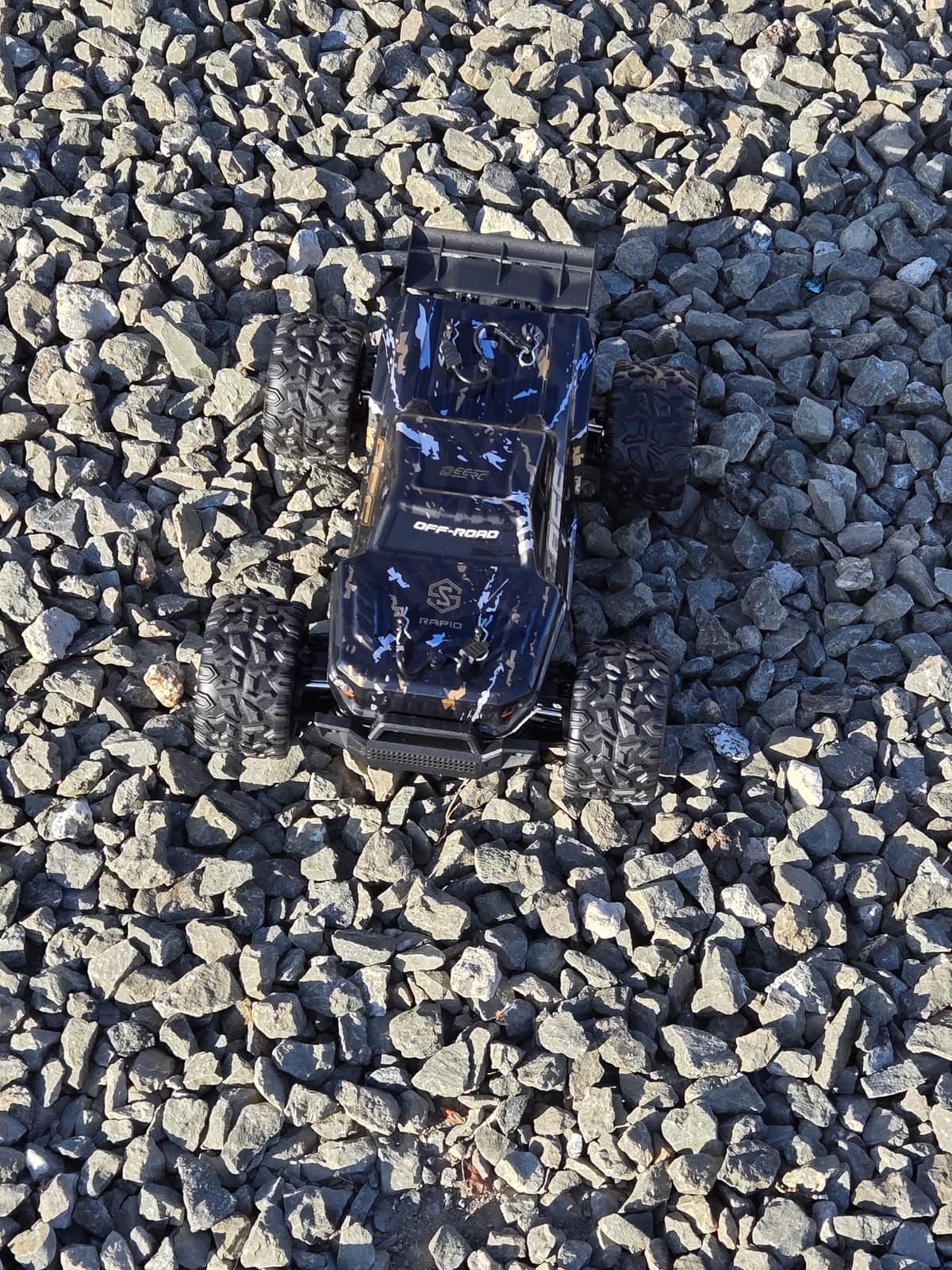 DEERC 9309E RC Cars for Adults 40KPH,All Terrain Fast Remote Control Car | 1/16 Remote Control Monster Truck,2.4Ghz 4WD Waterproof Electric High Speed Car, Monster Truck W/2 Batteries for Boys & Kids customer photo 1