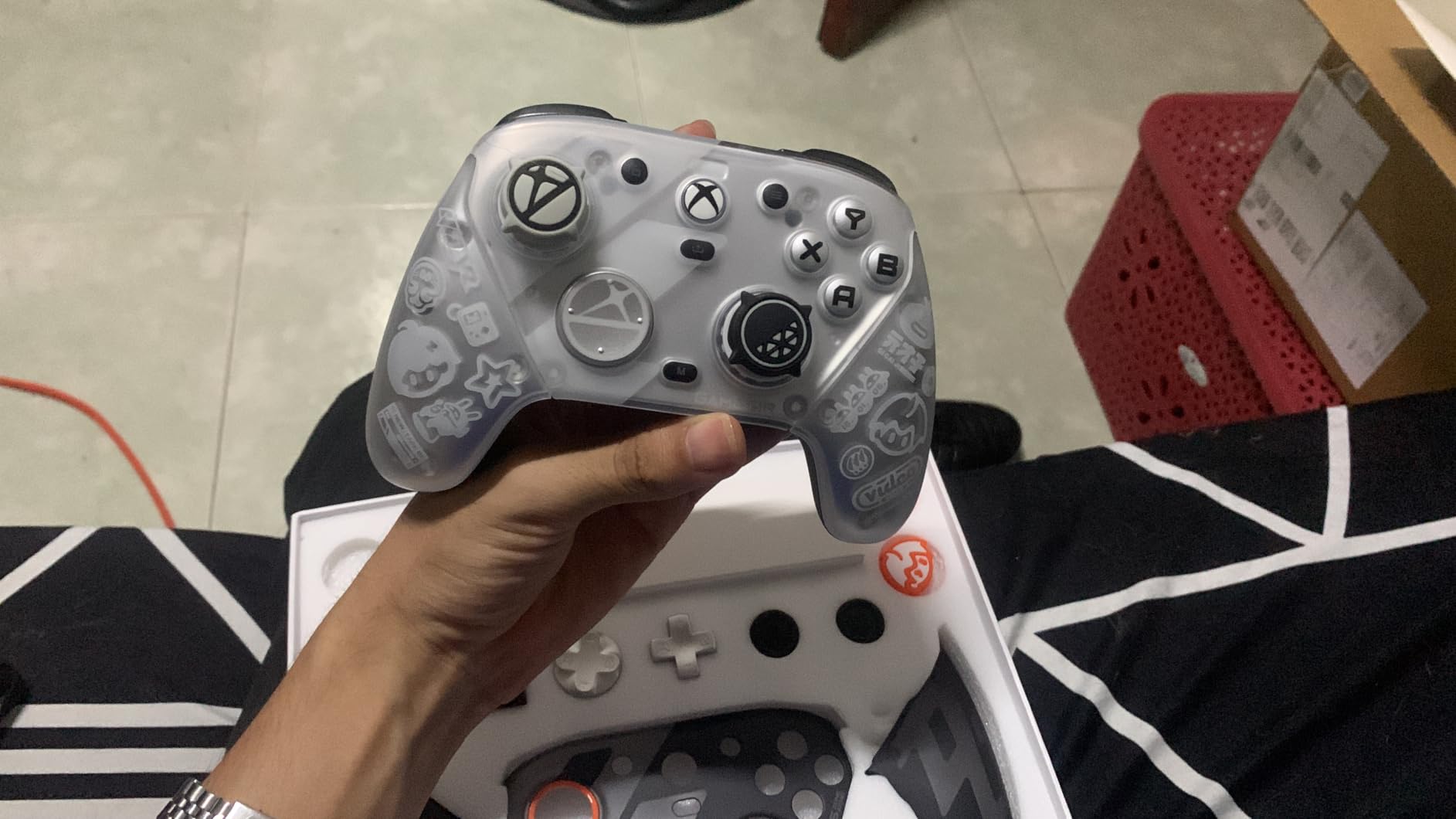 GameSir G7 Pro Wireless Xbox Controller, TMR Sticks, Hall Effect Triggers, 4 Remappable Buttons, 1000Hz, Charging Dock, Zenless Zone Zero Edition customer photo 1