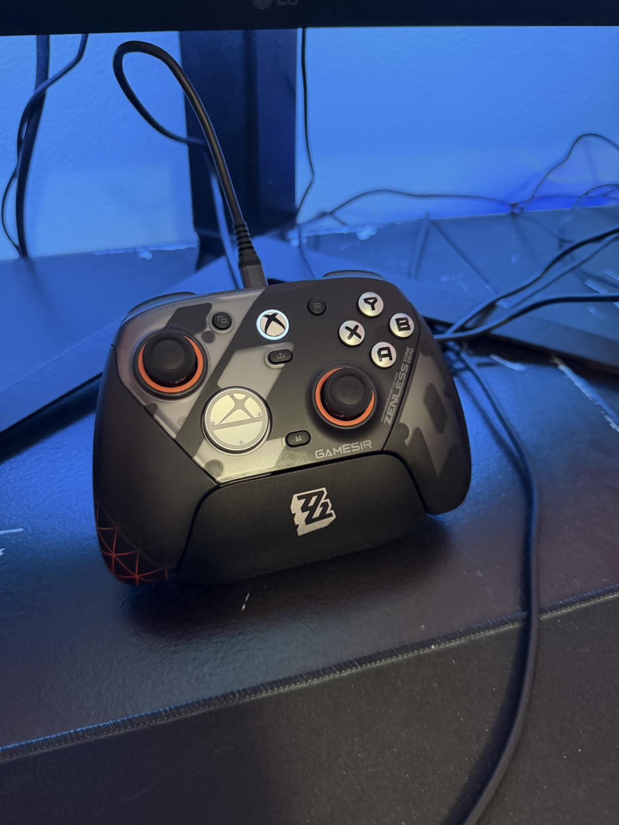 GameSir G7 Pro Wireless Xbox Controller, TMR Sticks, Hall Effect Triggers, 4 Remappable Buttons, 1000Hz, Charging Dock, Zenless Zone Zero Edition customer photo 2