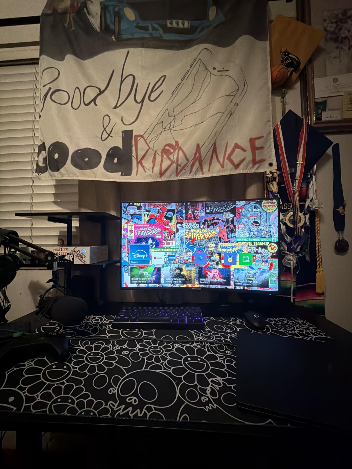 SANSUI 34 Inch 240Hz Ultrawide Curved Gaming Monitor UWQHD 3440×1440, 21:9 2K Curved Monitor 1500R,HDR400,Fast VA, PIP/PBP,AI Crosshair,AIPQ(Visual Enhance),MPRT 1ms,HDMI2.1 * 2,DP1.4 * 2 customer photo 2