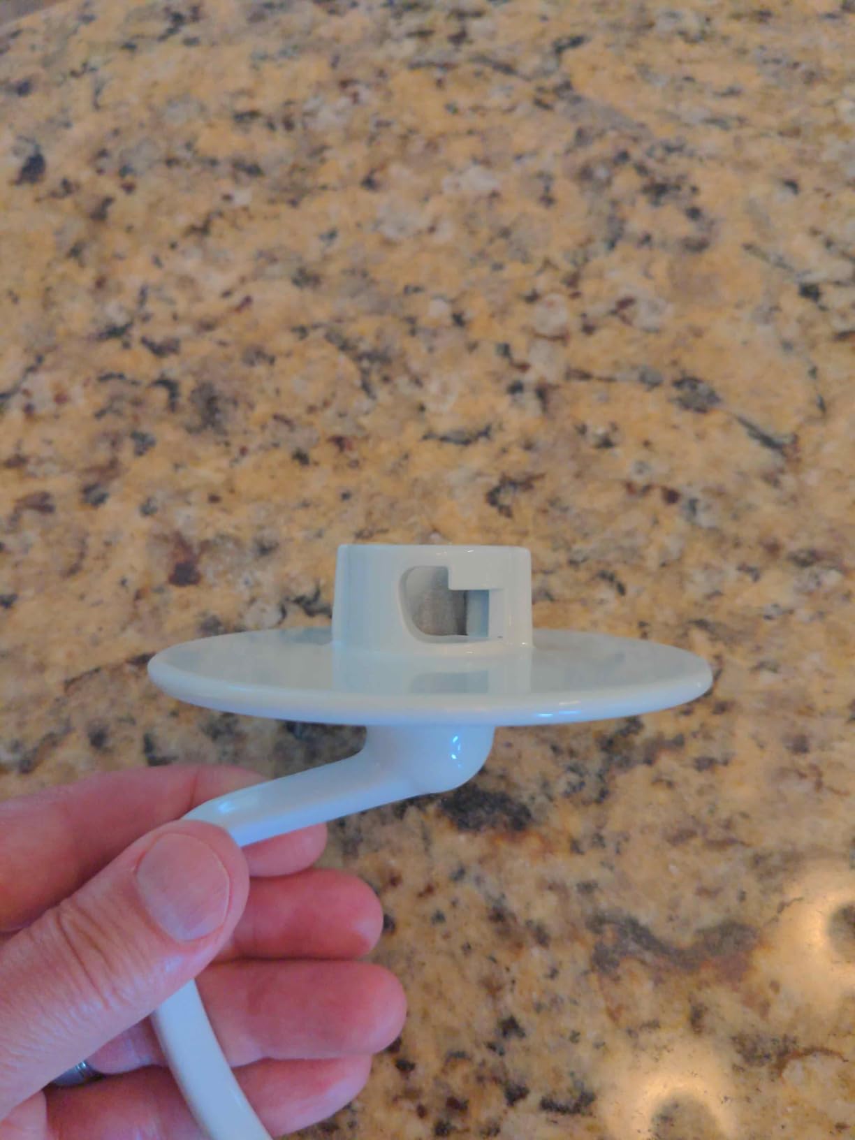 Stainless Steel Mixer Attachments for KitchenAid 4.5/5QT Mixer, 3 PCS - K45WW K45DH K45B customer photo 2