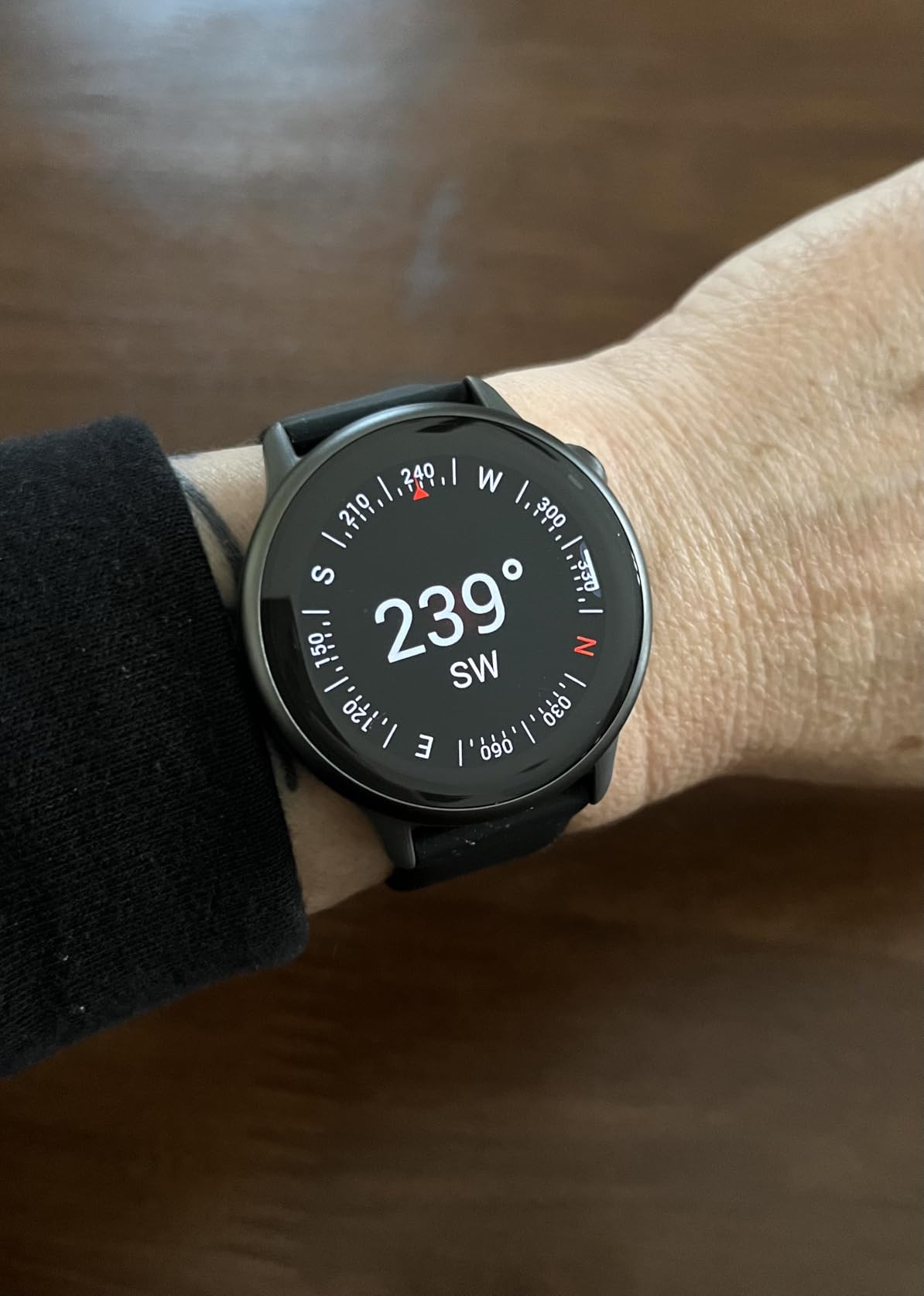 Garmin vivoactive 6, Health & Fitness GPS Smartwatch, 42mm, Bone | 24/7 Health Monitoring, Built-In Sports Apps, Sleep Coach, Body Battery customer photo 2