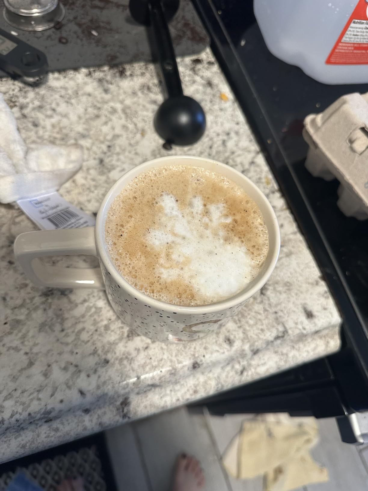Gevi 20 Bar Compact Espresso Machine for Home,Latte、Cappuccino Coffee Maker | BPA-free;34oz Water Tank;Built-in Pressure Gauge;with Compatible Accessories;Can Make Americano;Easy to Clean;with Steam Wand customer photo 2