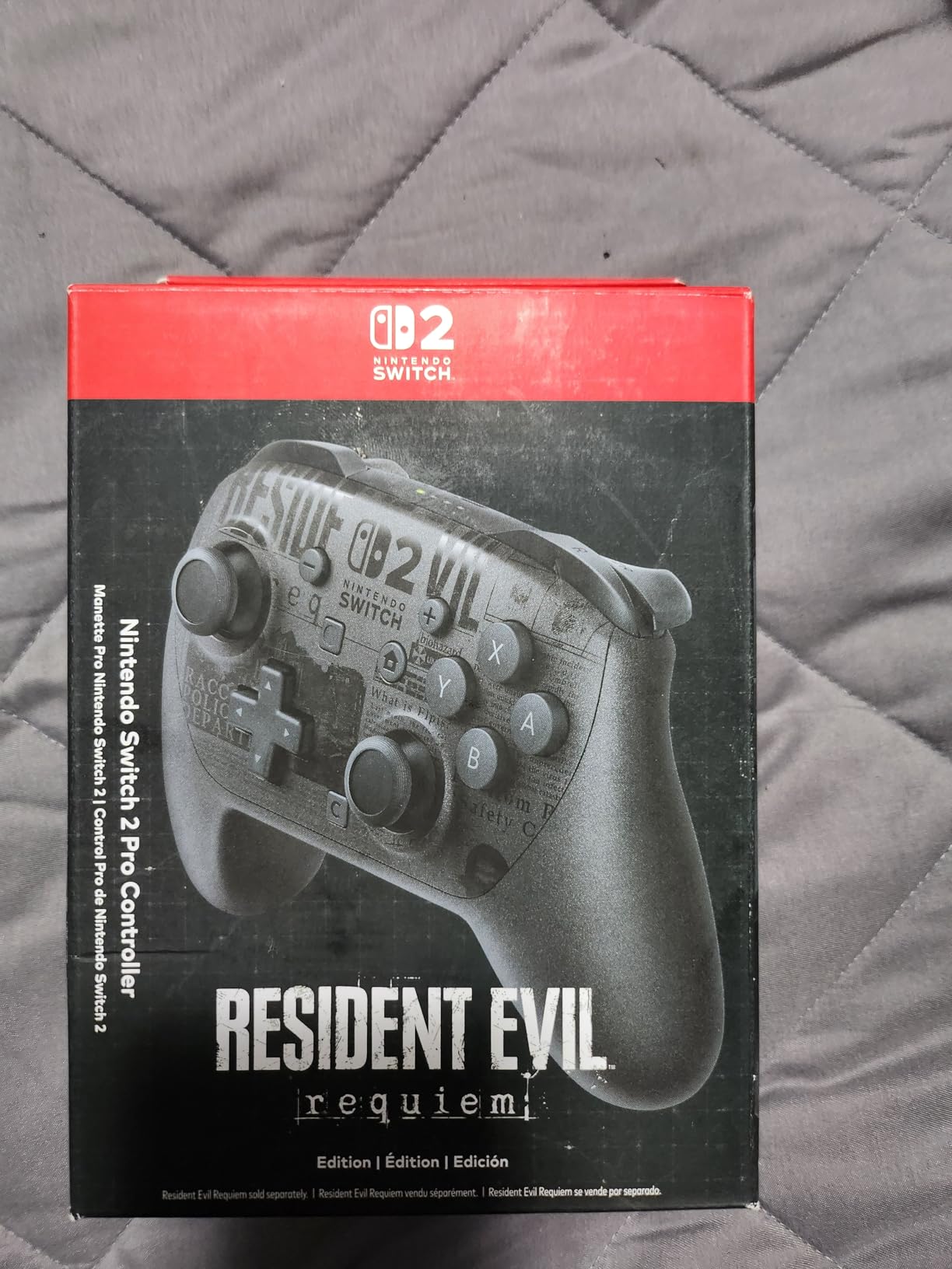 Nintendo Switch™ 2 Pro Controller customer photo 1