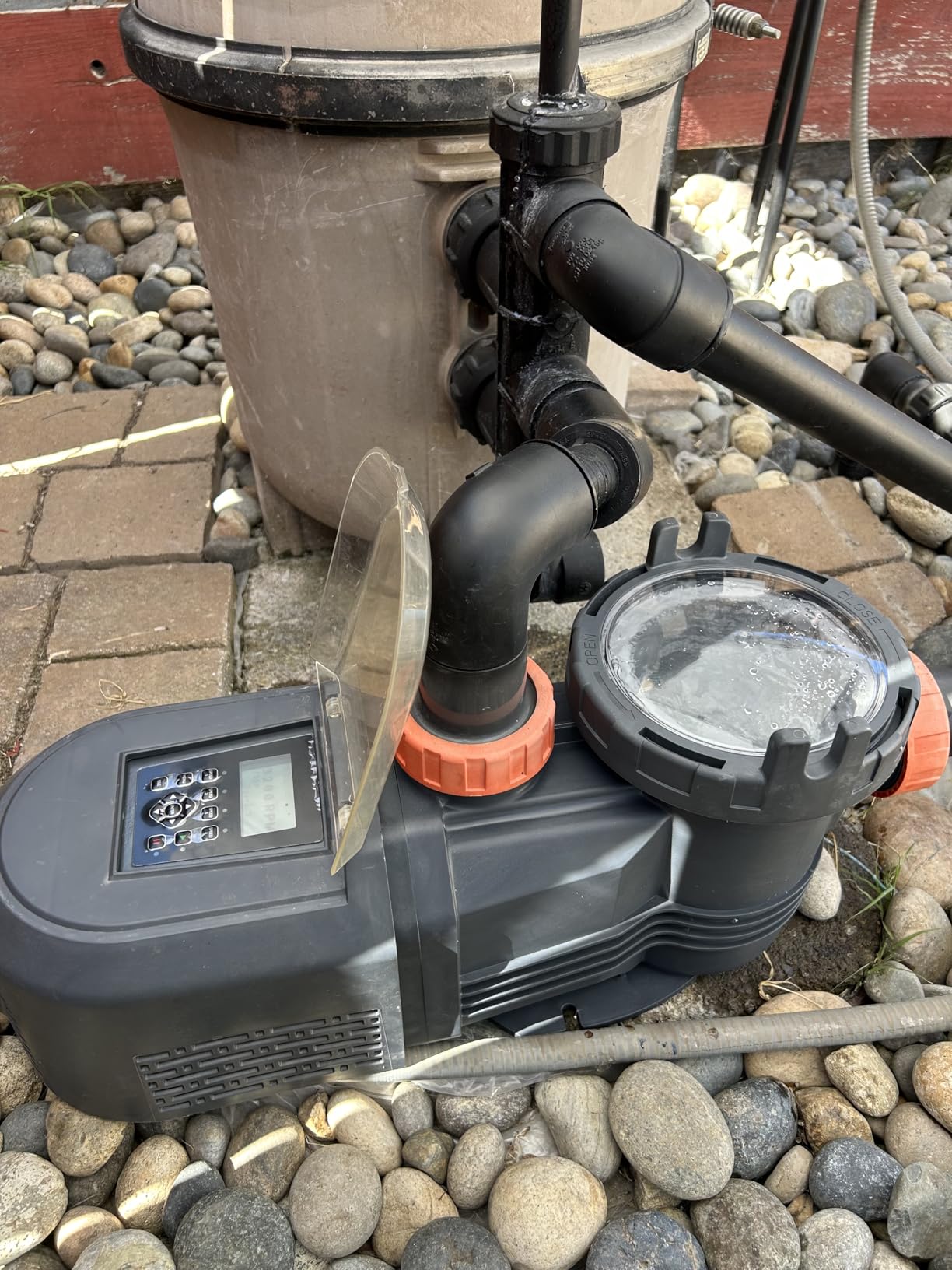 3HP Variable Speed Pool Pump for In Ground and Above Ground Pools 220V | Self-Priming Swimming Pool Pump Up to 10567 GPH, Energy-Efficient Permanent Magnet Motor, Programmable Timer and Speed customer photo 2