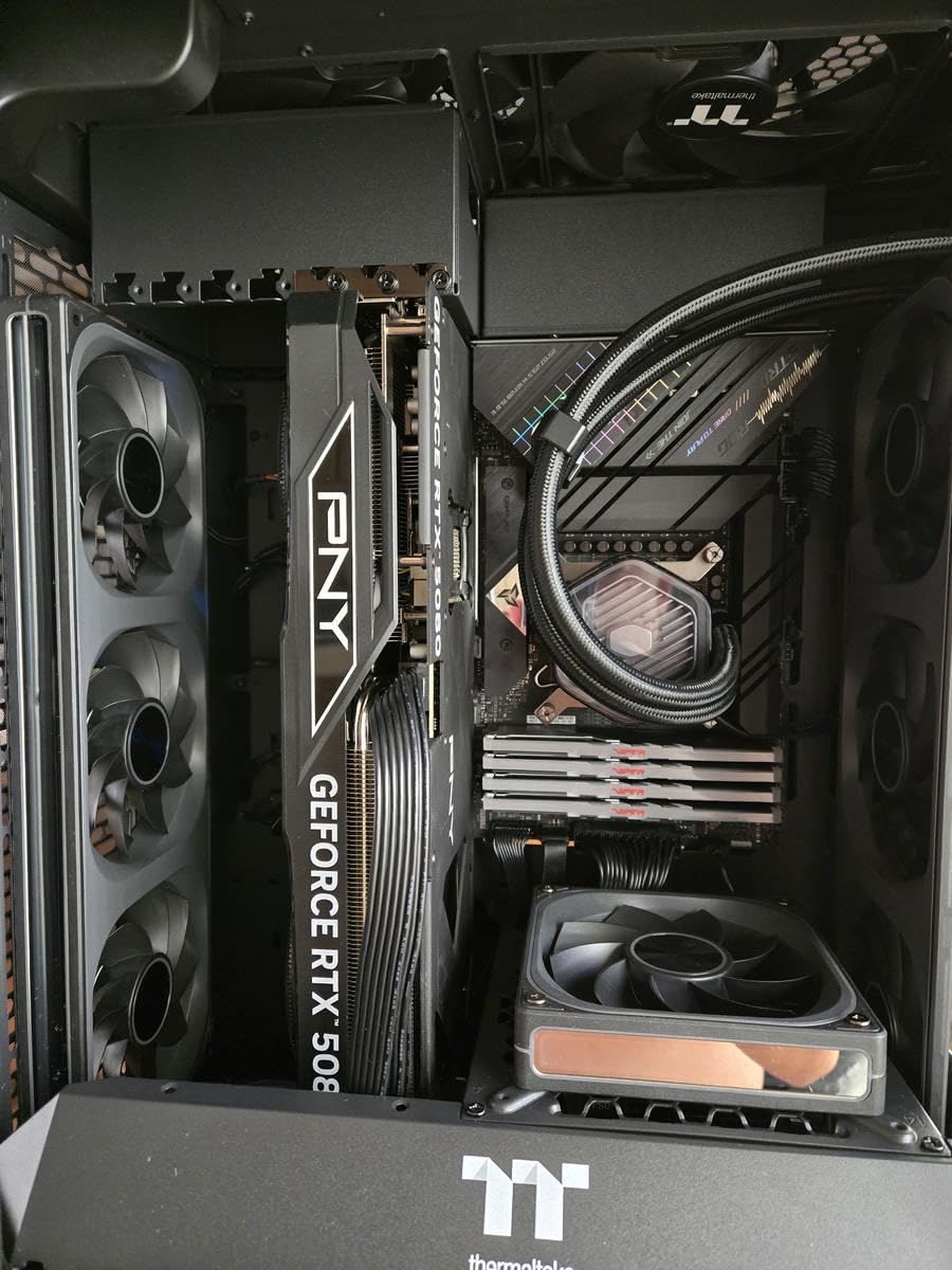 MONTECH Century II 1050W ATX 3.1 Fully Modular 80 Plus Gold Power Supply | PCIe 5.1, Native 12V-2x6 Cable, Compact 140mm Design, Zero RPM Mode, 100% Japanese Capacitors, 10-Year Warranty customer photo 2