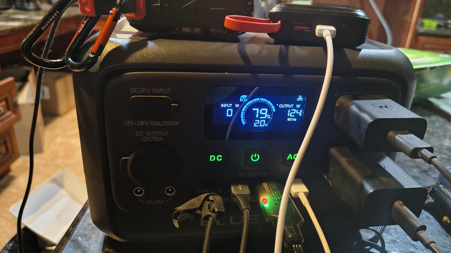 BLUETTI Elite 30 V2 Portable Power Station 288Wh 600W LFP Solar Generator with Power Lifting 1500W, 10ms UPS, 45 Min 0-80% Fast Charging customer photo 1