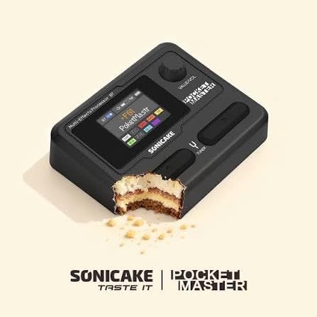 SONICAKE QME-10 Pocket Master - Portable Multi Effects Pedal 100+ Effects customer photo 2
