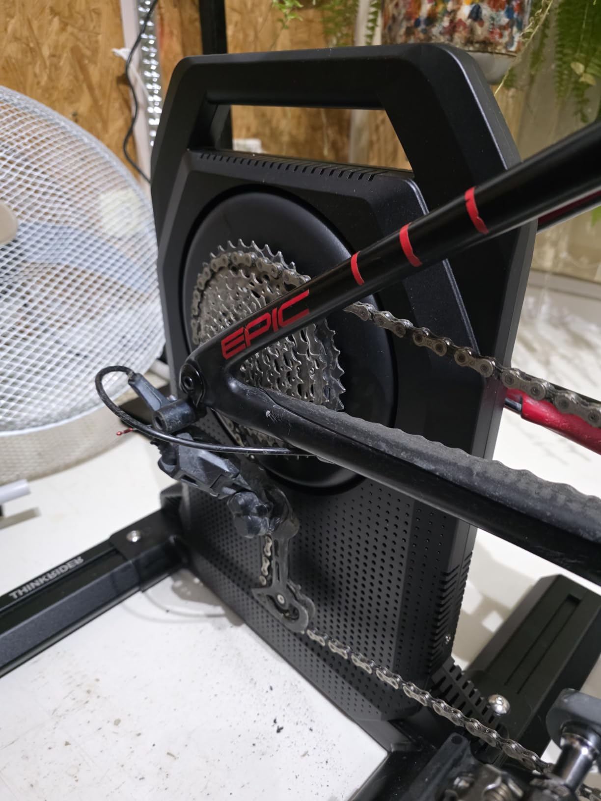 ThinkRider XXPRO Direct Drive Smart Bike Trainer Max 2500W Indoor Training Generate Electricity by Oneself Bicycle Roller customer photo 1