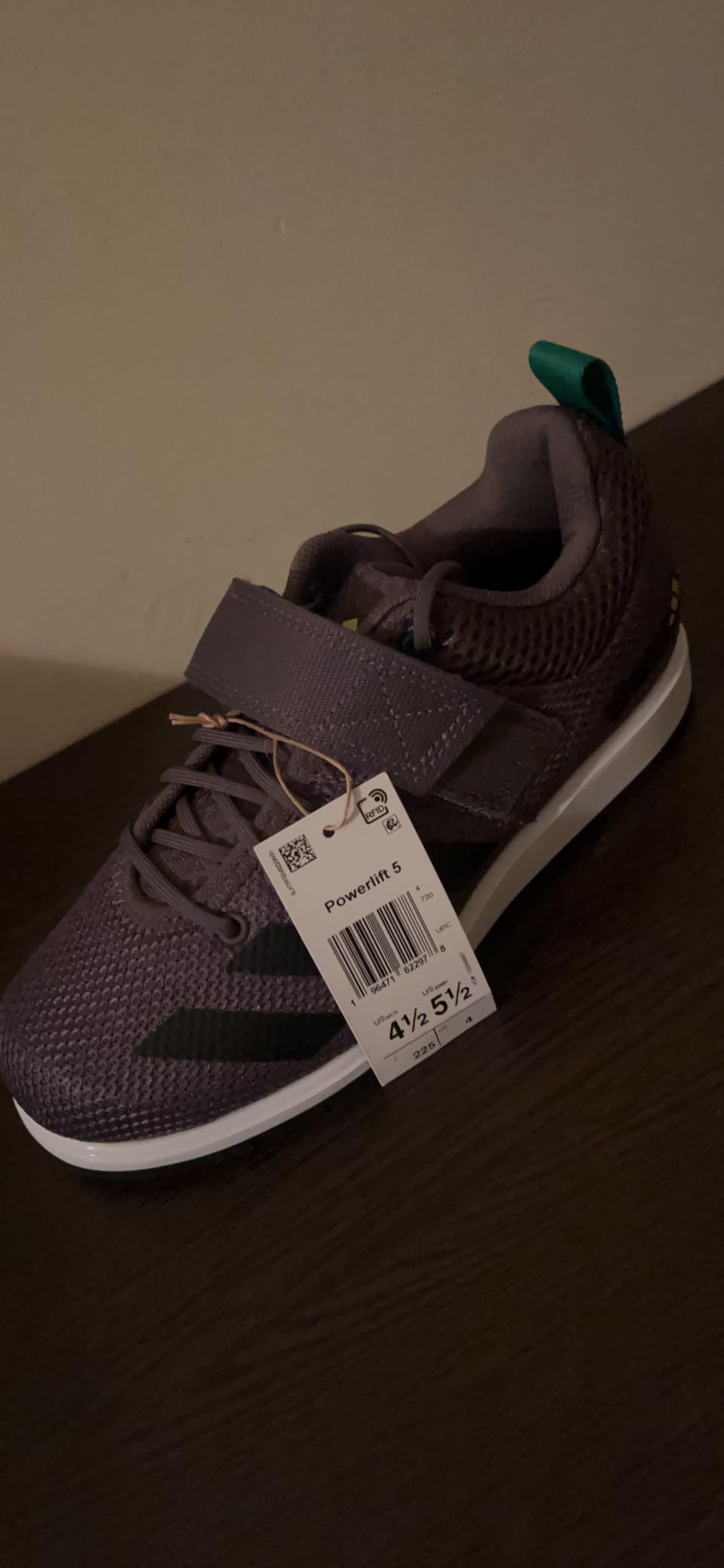 adidas Unisex Adult Powerlift 5 Weightlifting Shoes customer photo 1