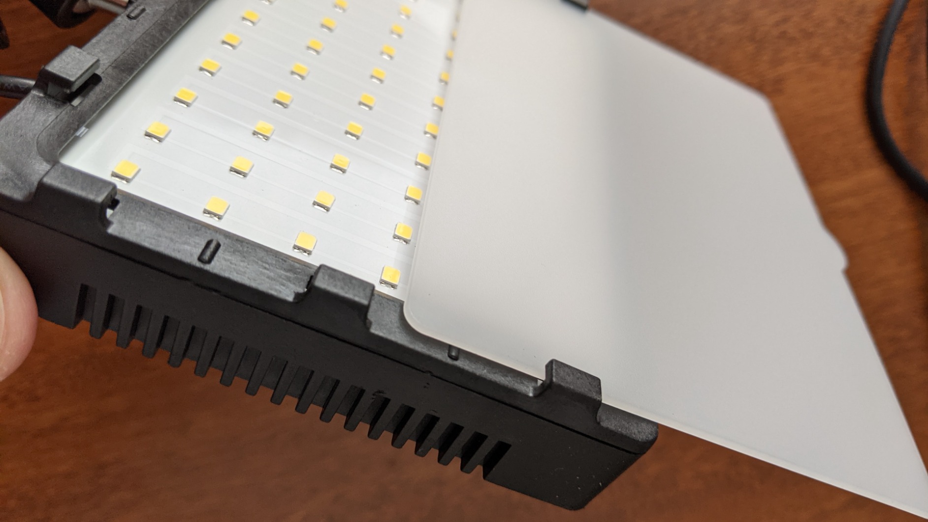 EMART 2-Pack LED Video Light Kit with Phone Holder & Barndoor | 2800-7000K Dimmable Studio Lights, 73'' Streaming Light for Video Recording, YouTube, Vlog, Photography, Content, Podcast customer photo 1