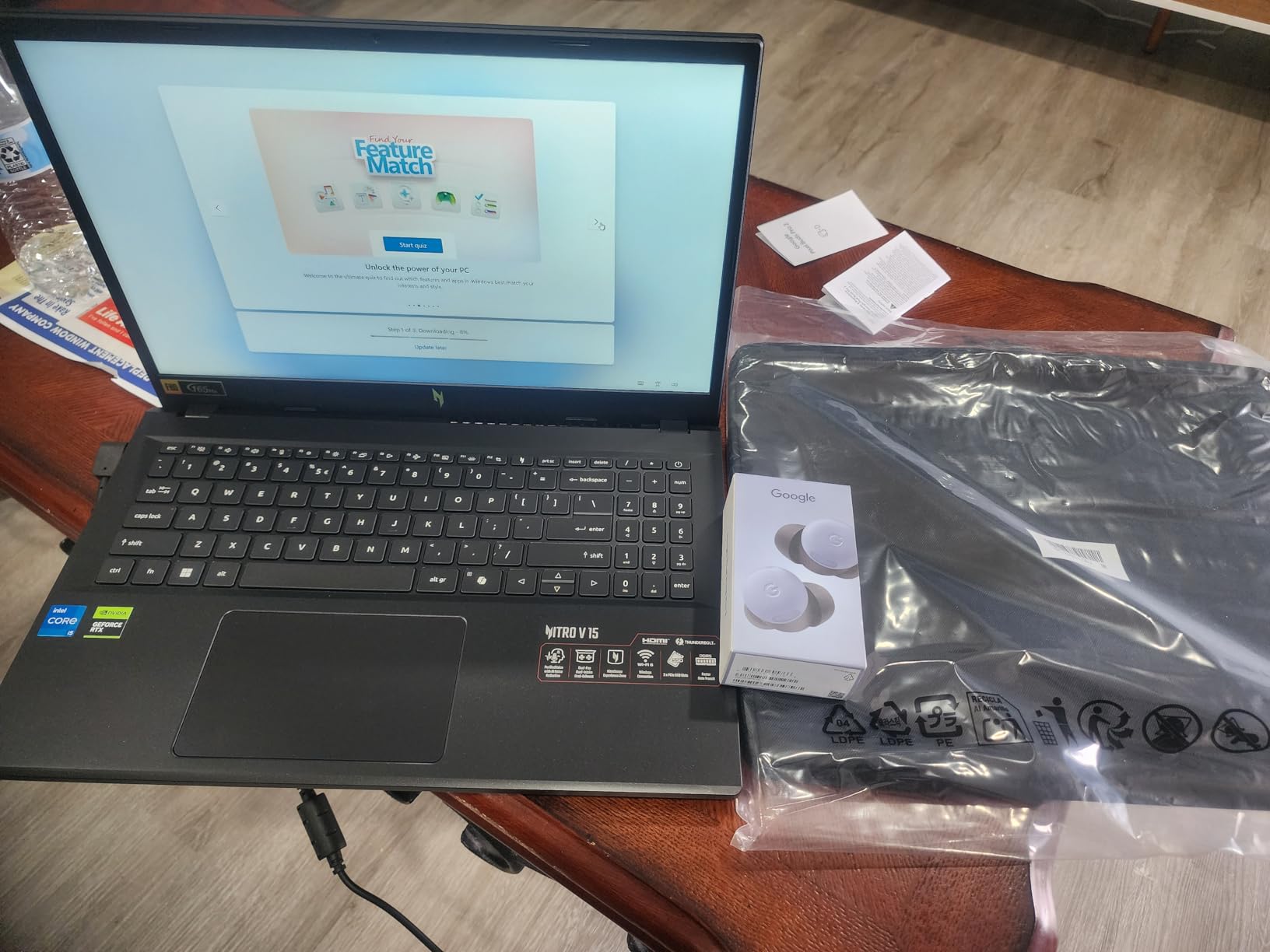 Acer Nitro V Gaming Laptop | Intel Core i5-13420H Processor | NVIDIA GeForce RTX 4050 Laptop GPU | 15.6