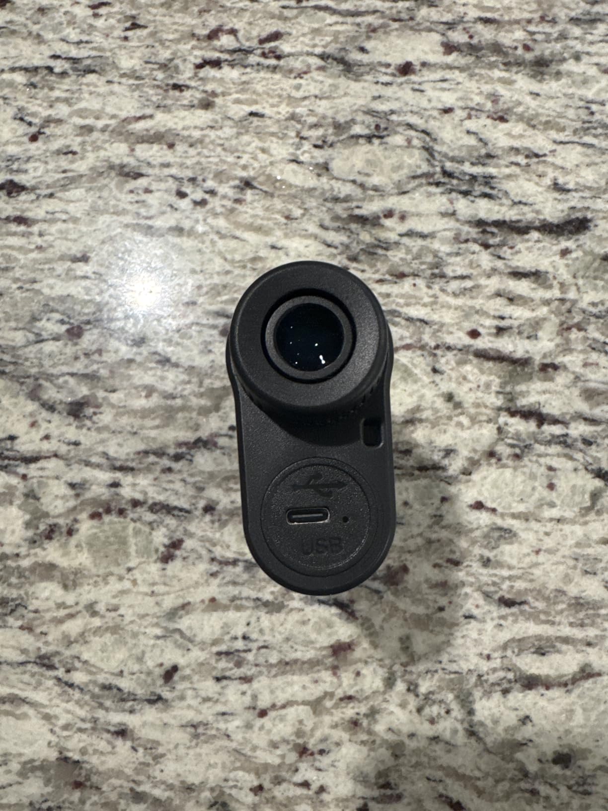 Golf Rangefinder with Slope, 1000 Yards Range Finder Golf, 6X Magnification, Flag Locking Vibration, Rechargeable Laser Range Finder customer photo 2