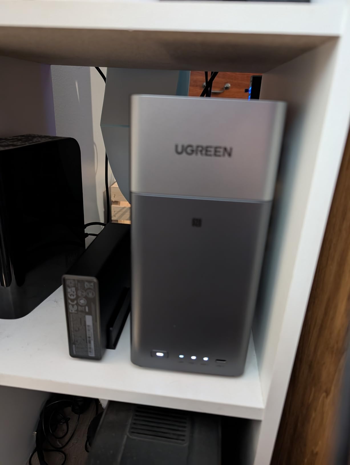 UGREEN NAS DH4300 Plus 4-Bay, Support Capacity up to 128TB (Diskless), 8GB LPDDR4X RAM, 2.5GbE, 4K HDMI customer photo 2