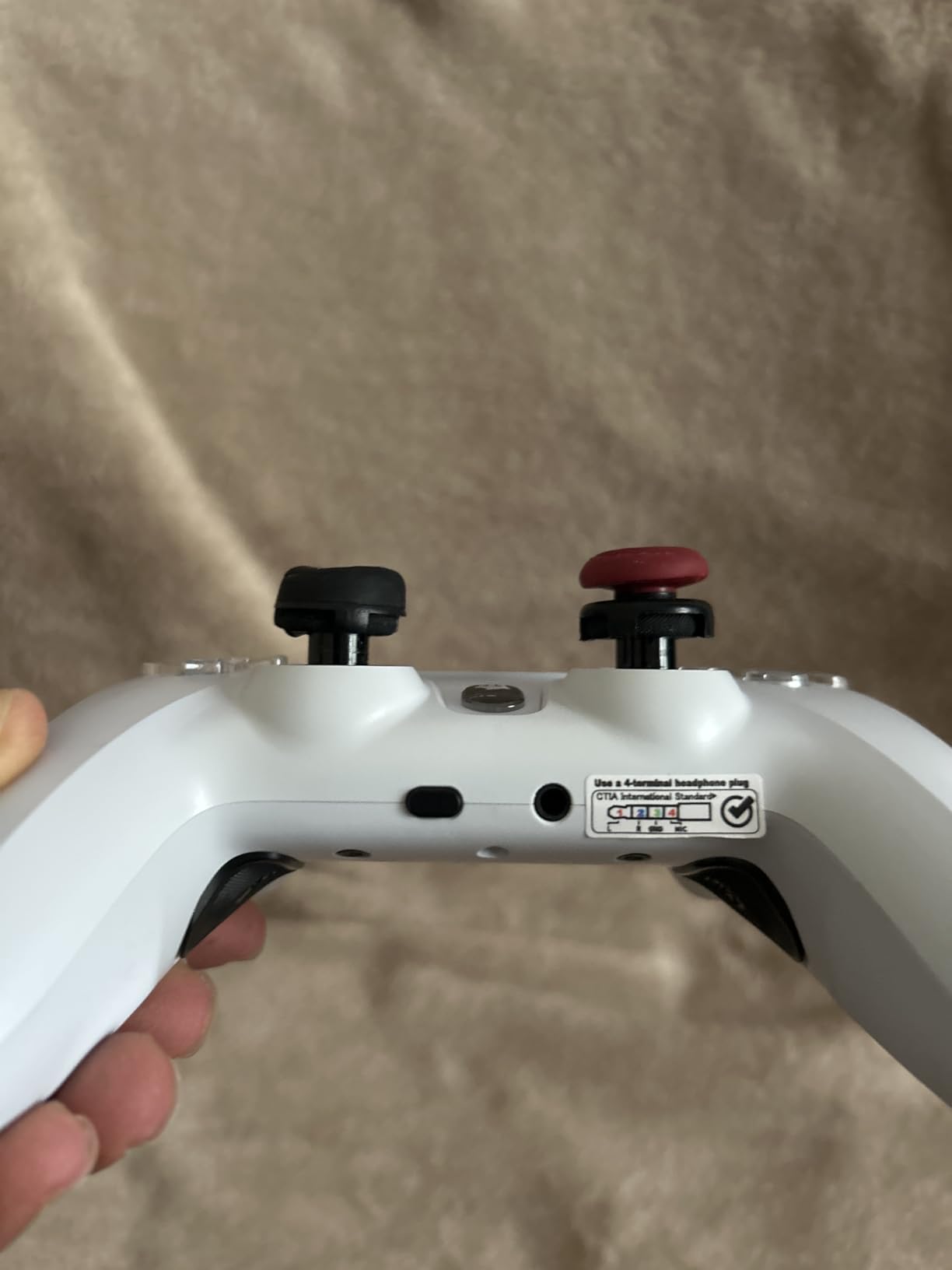 Wireless Controller for PS5 with Hall Effect Joysticks, Back Paddles & Macro, Bluetooth 5.0, Turbo, Dual Vibration, 6-Axis Gyro, RGB Ring, 1000mAh, 3.5mm Audio Jack customer photo 1
