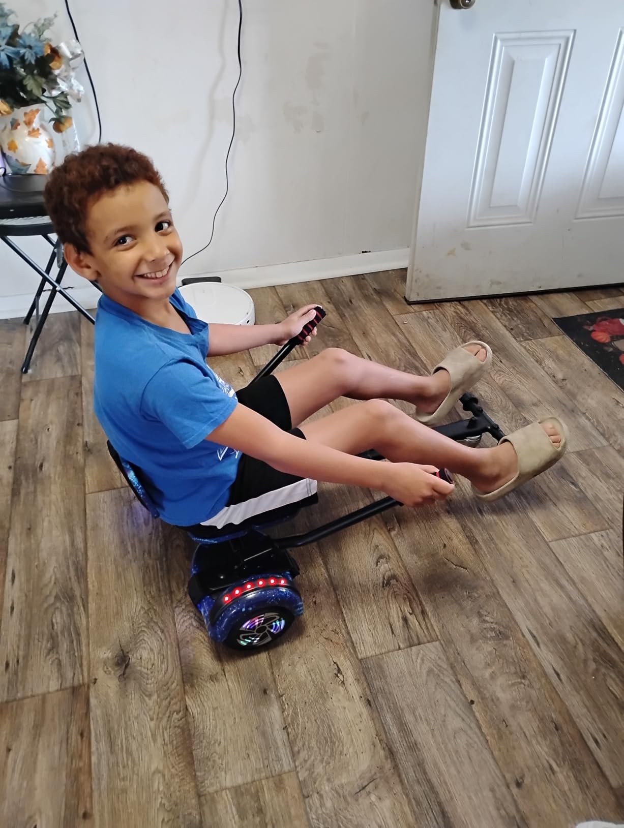 CBD Scooter with Corlorful LED Lights, 6.5