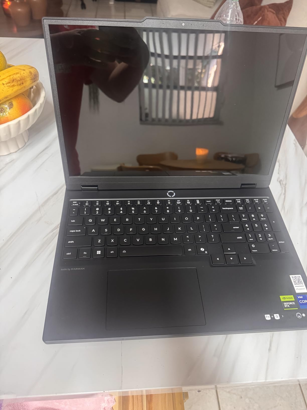 Lenovo Legion 5i Gaming Laptop - Intel Core i7-14700HX - 15 inch 2.5K WQXGA PureSight OLED Display 165Hz Refresh Rate NVIDIA GeForce RTX 5070 - 16 GB Memory - 1 TB Storage - 3 Months of PC GamePass customer photo 2
