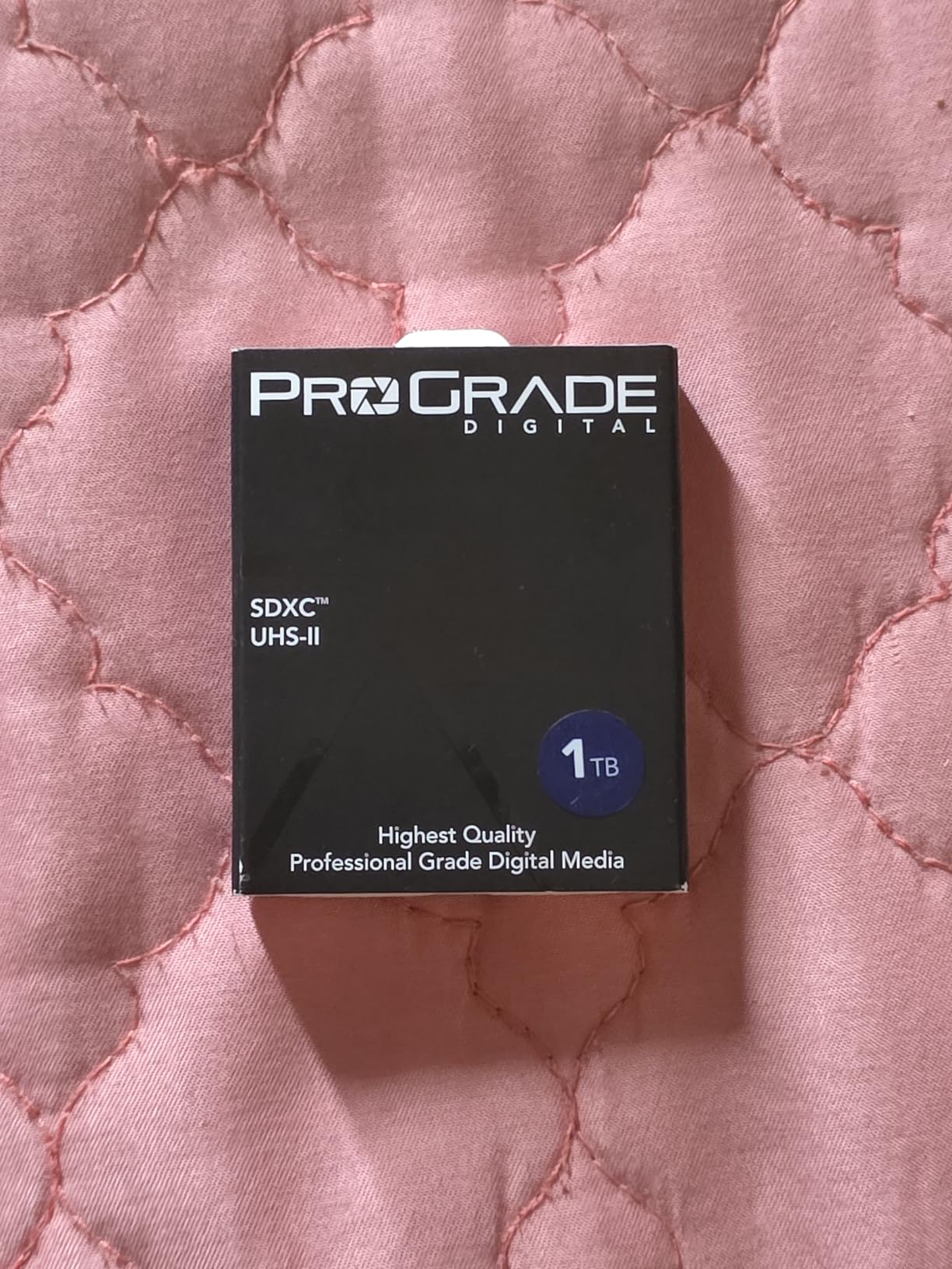 ProGrade Digital SDXC UHS-II V90 Iridium Memory Card (256GB) | Read Speed Up To 300Mb/S and Write Speed Up To 275Mb/S for Fast Capture, File Transfers, and Professional Workflows customer photo 1